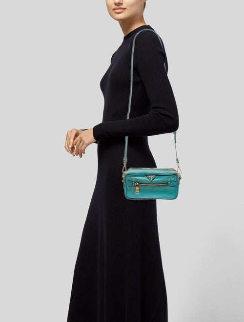 Prada Tessuto Nylon Crossbody Bag