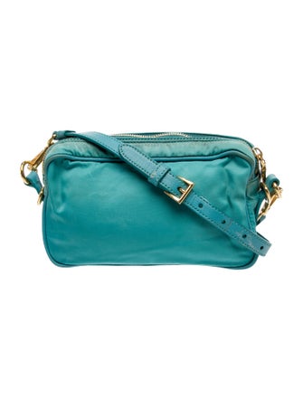 Prada Tessuto Nylon Crossbody Bag
