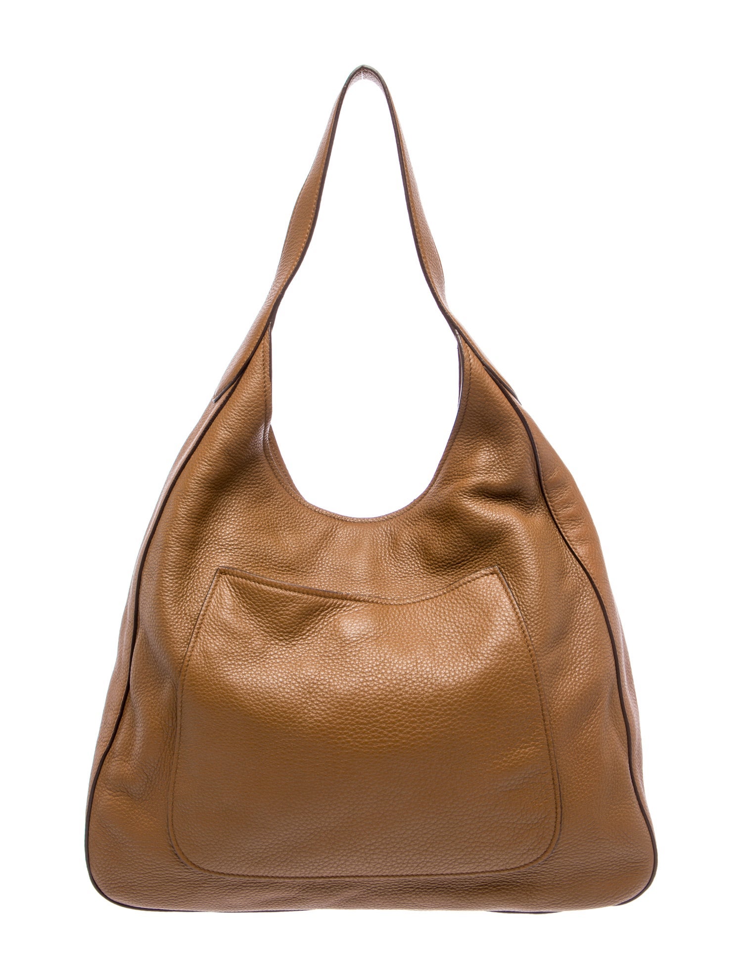 Prada Vitello Daino Leather Hobo