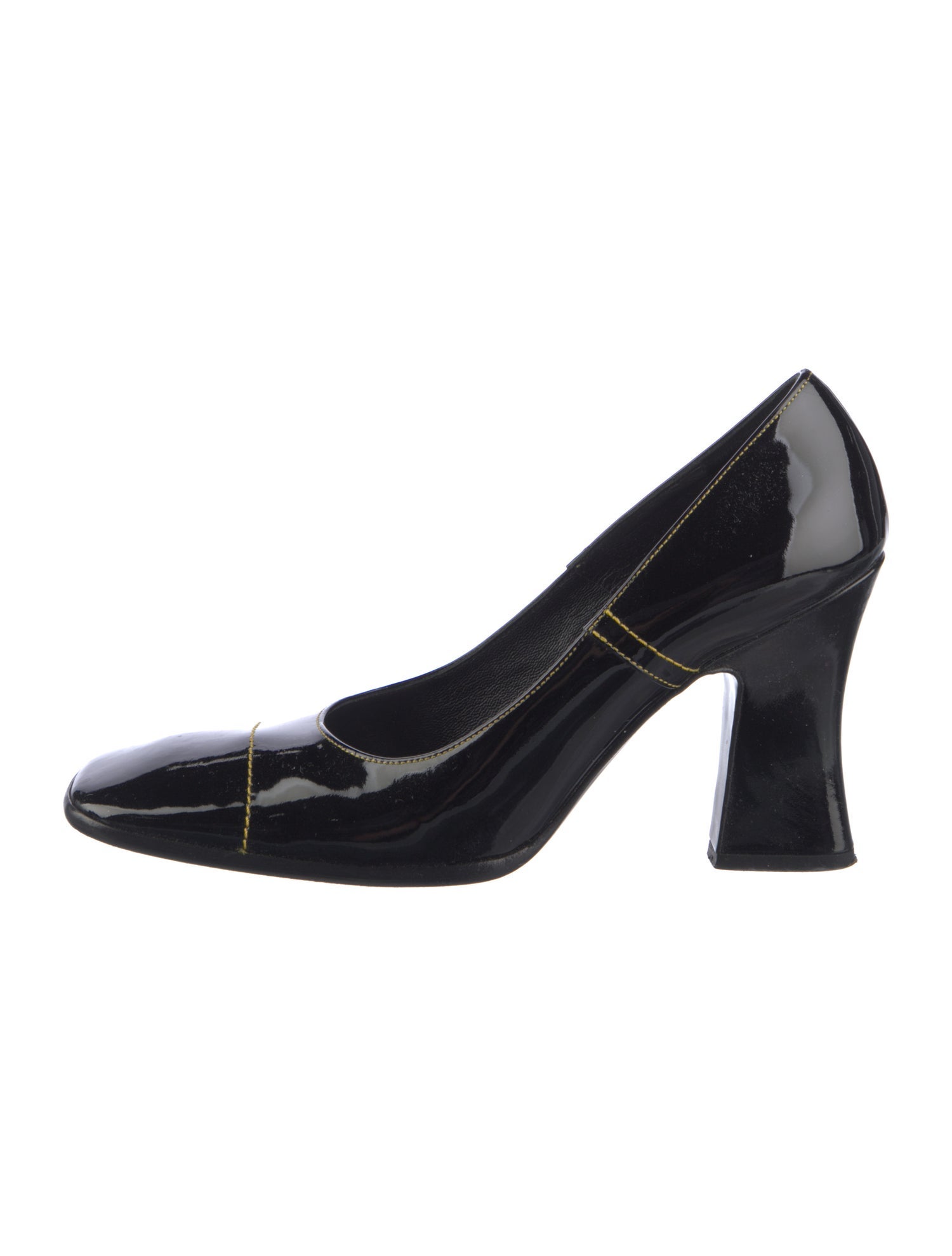Prada Patent Leather Pumps