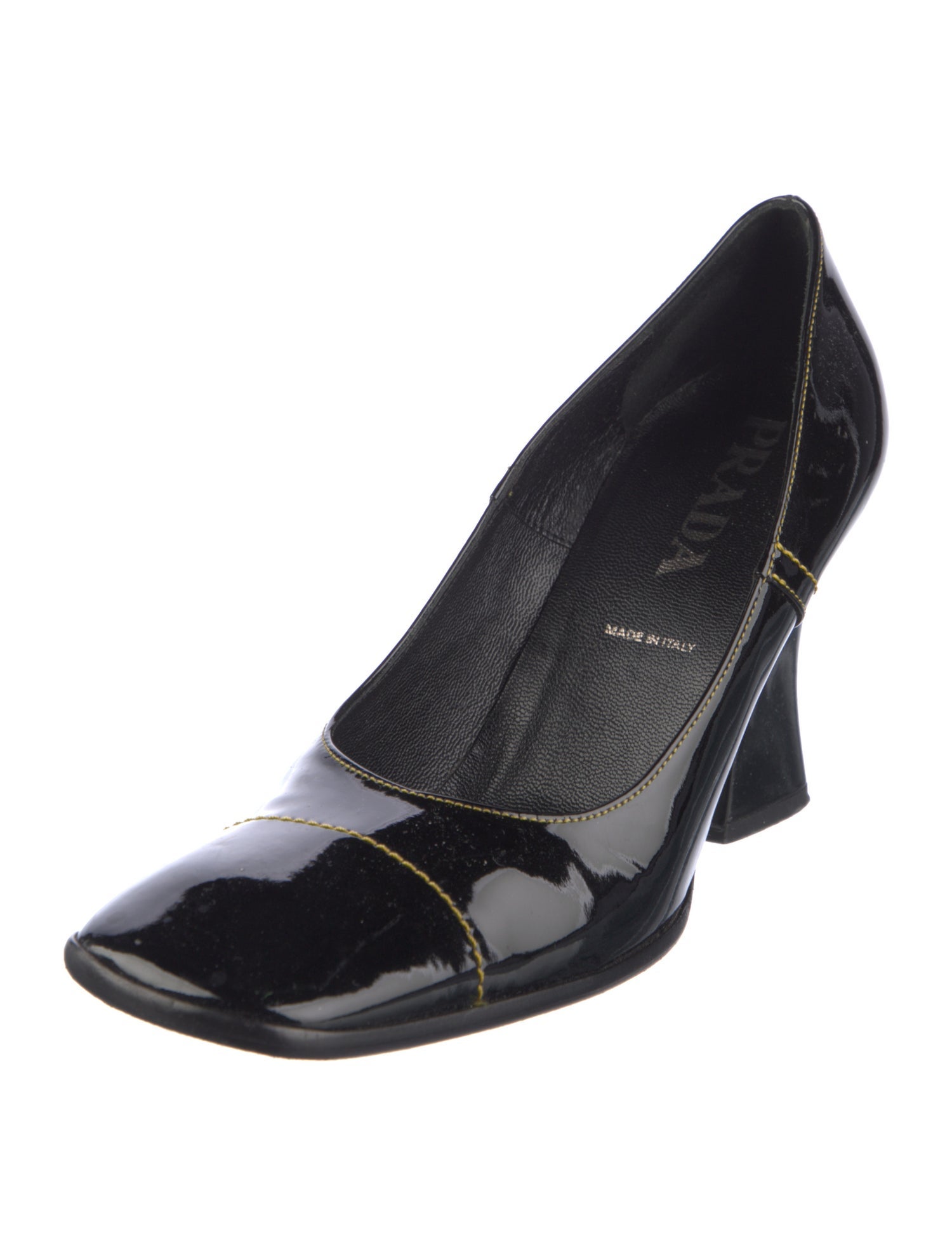 Prada Patent Leather Pumps