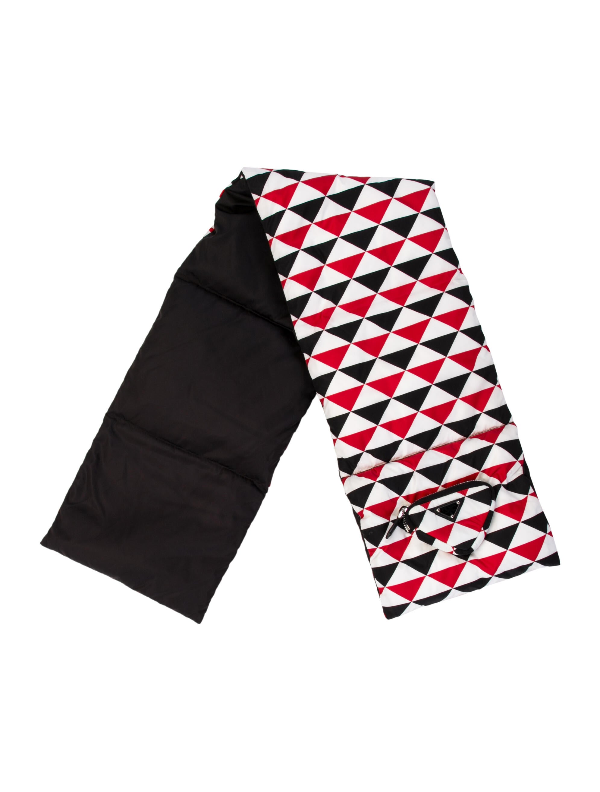 Prada Nylon Printed Scarf