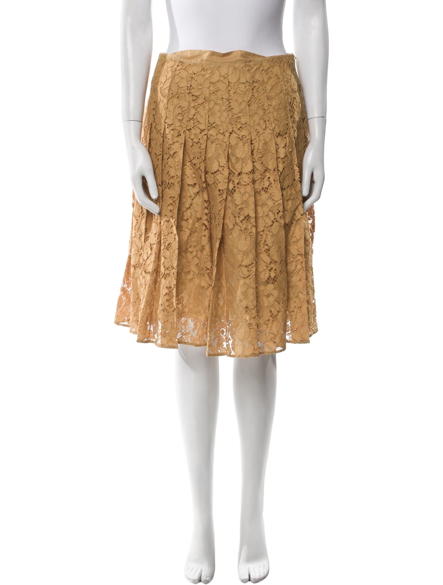 Prada 2015 Knee-Length Skirt