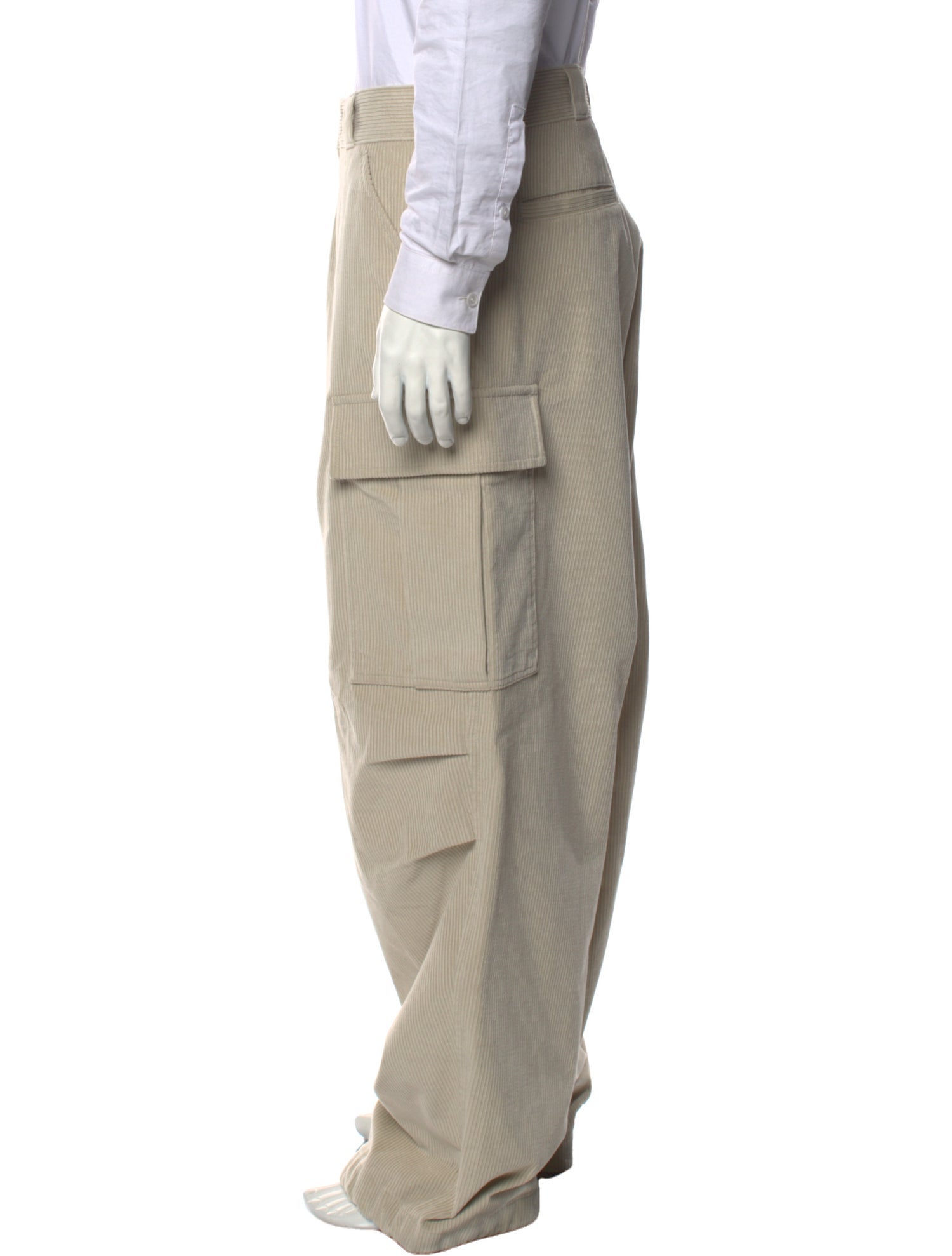 Prada 2023 Corduroy Pants