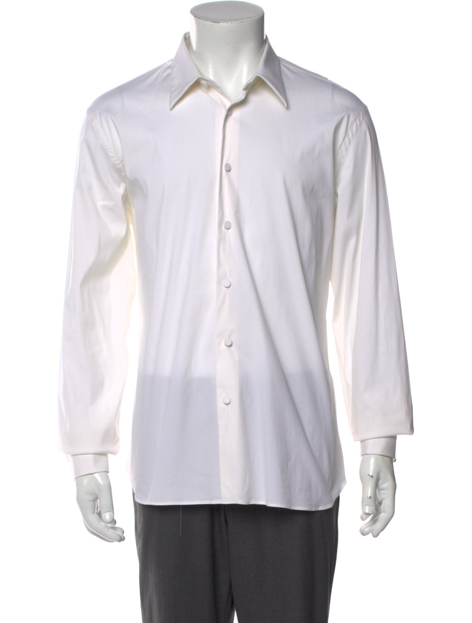 Prada 2013 Long Sleeve Dress Shirt