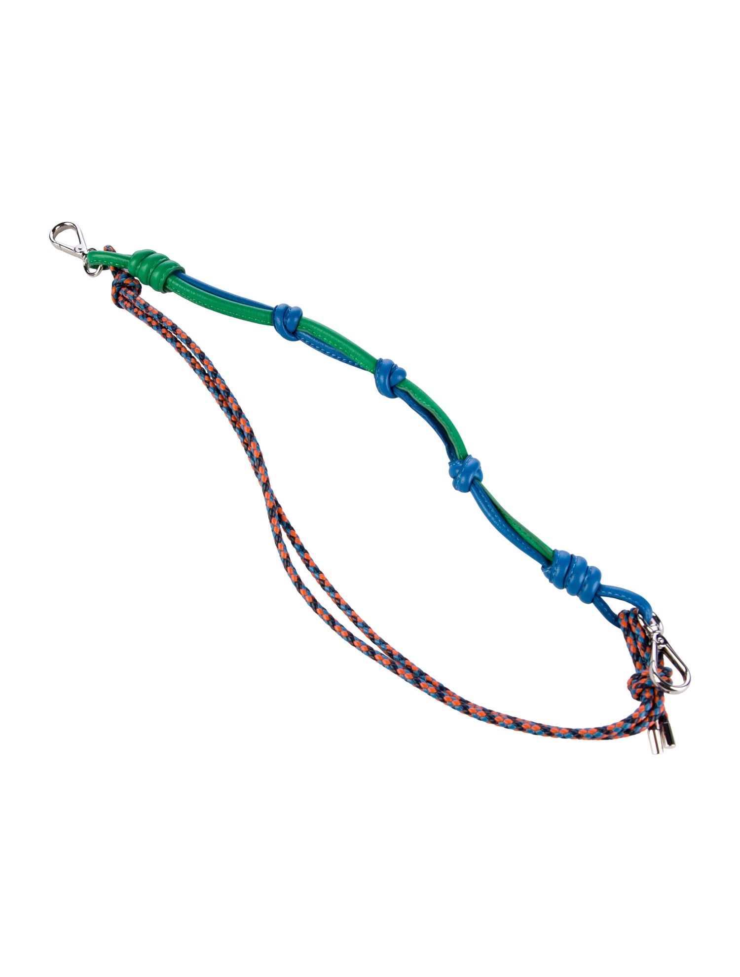 Prada Leather Pop String Bag Charm