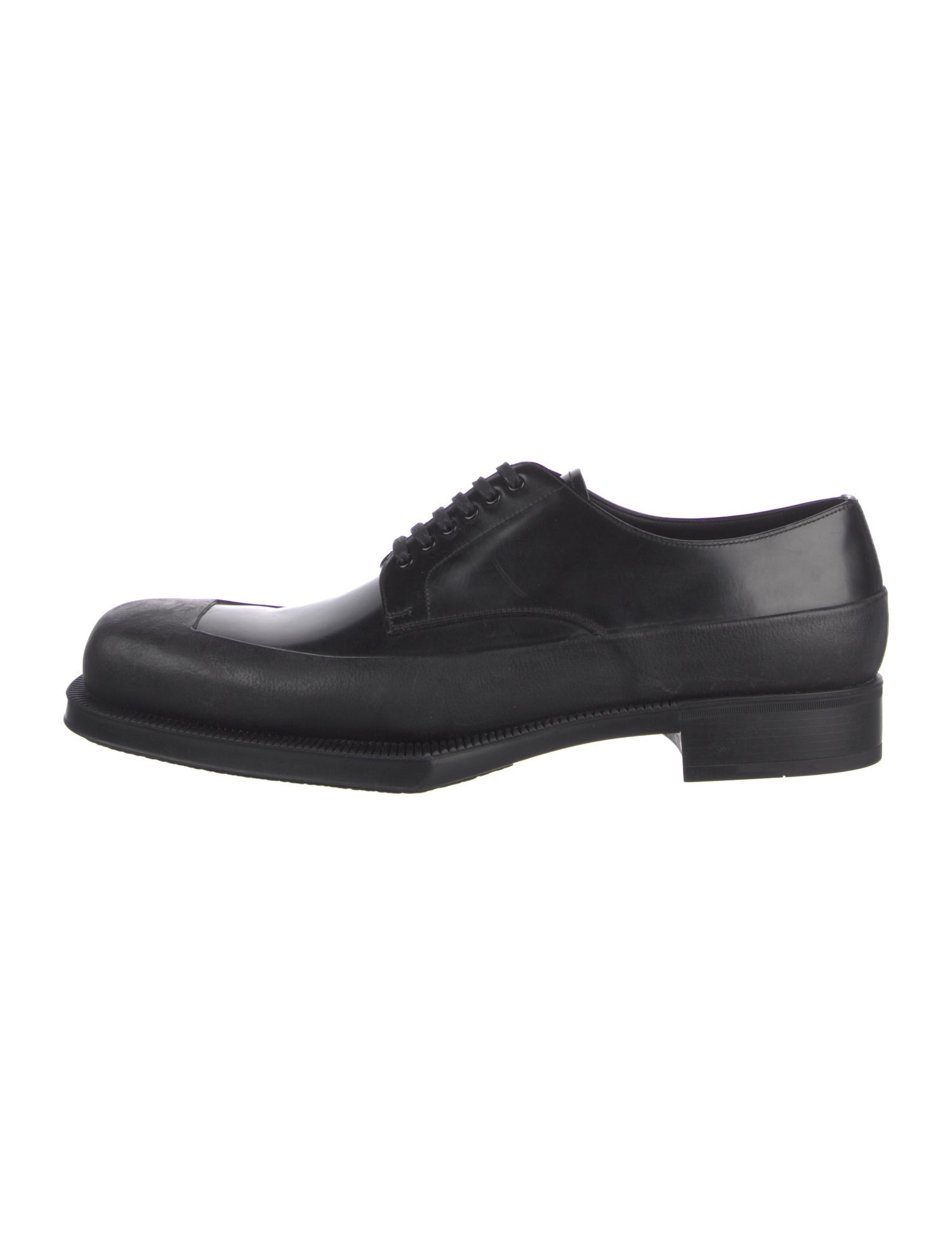 Prada Leather Derby Shoes