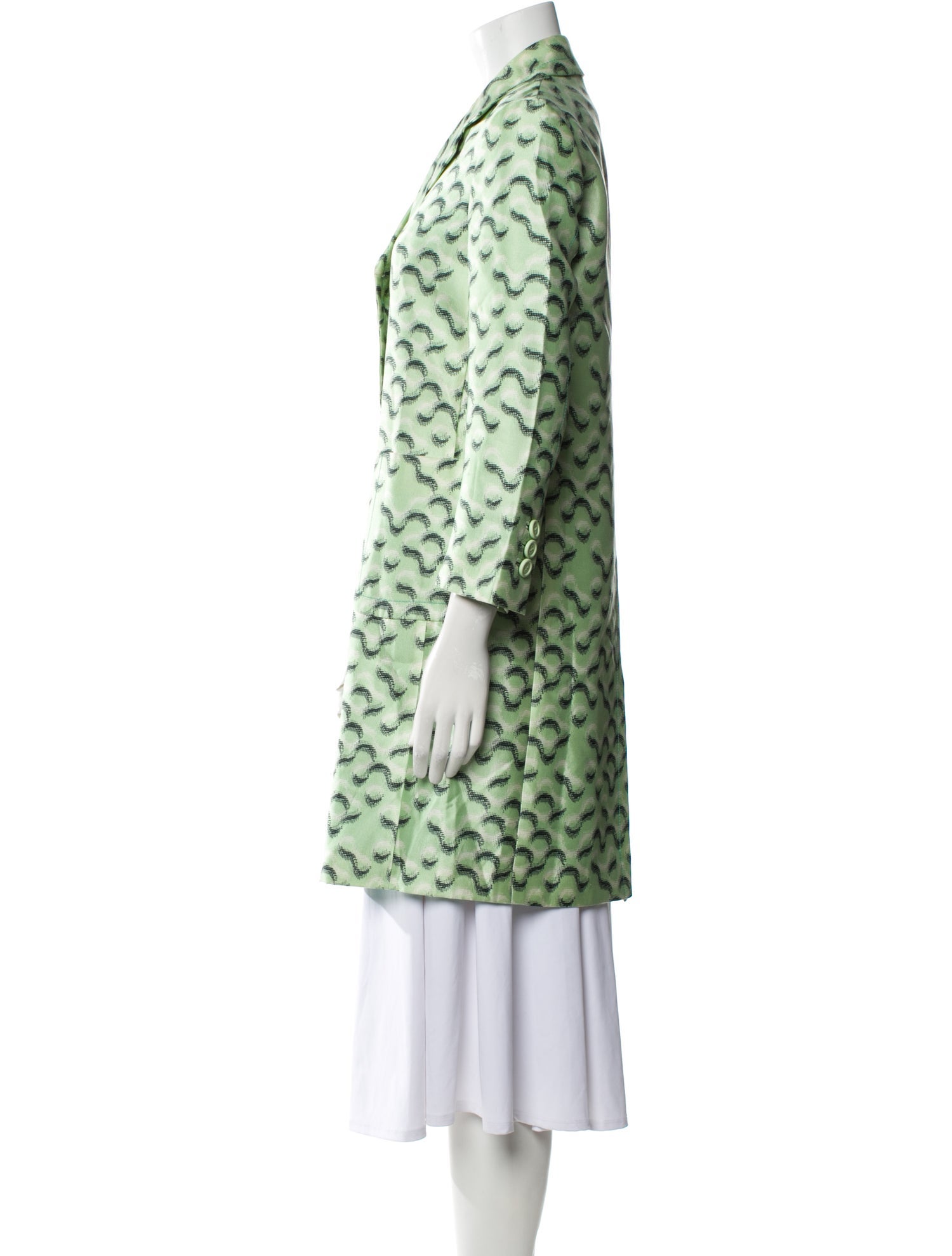 Prada 2015 Wool Coat