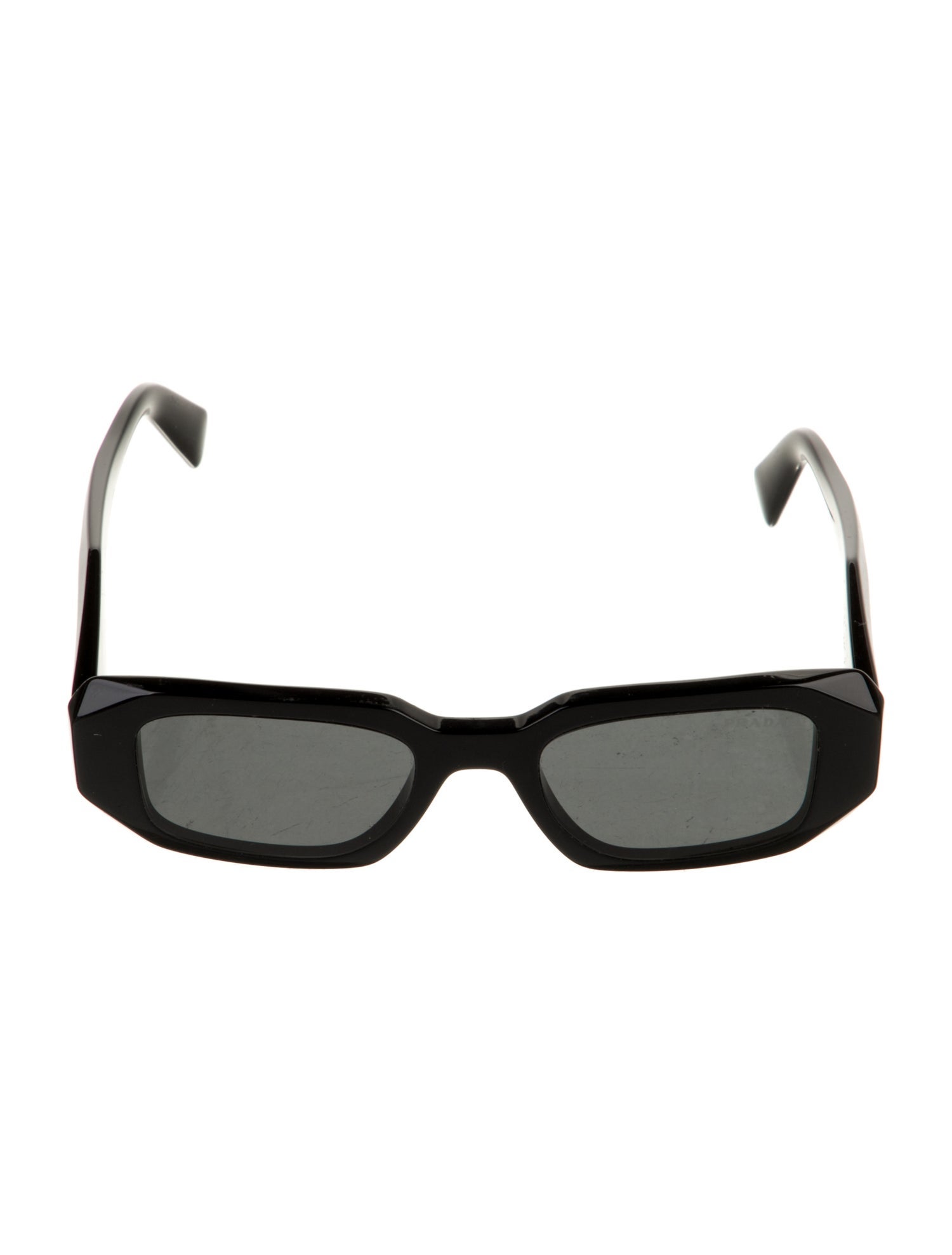 Prada Shield Tinted Sunglasses