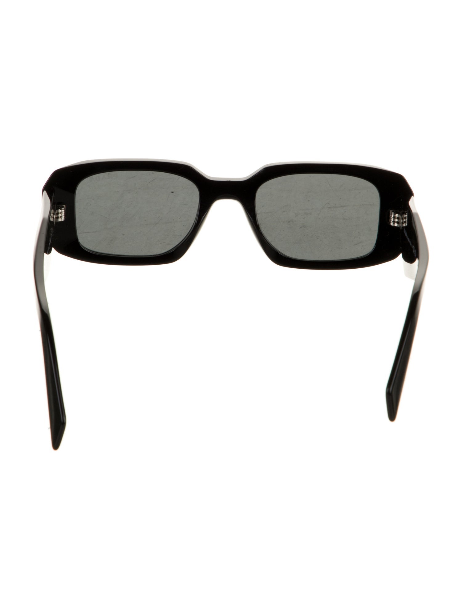 Prada Shield Tinted Sunglasses
