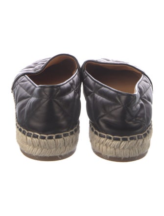 Prada Leather Espadrilles