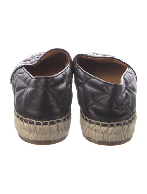 Prada Leather Espadrilles