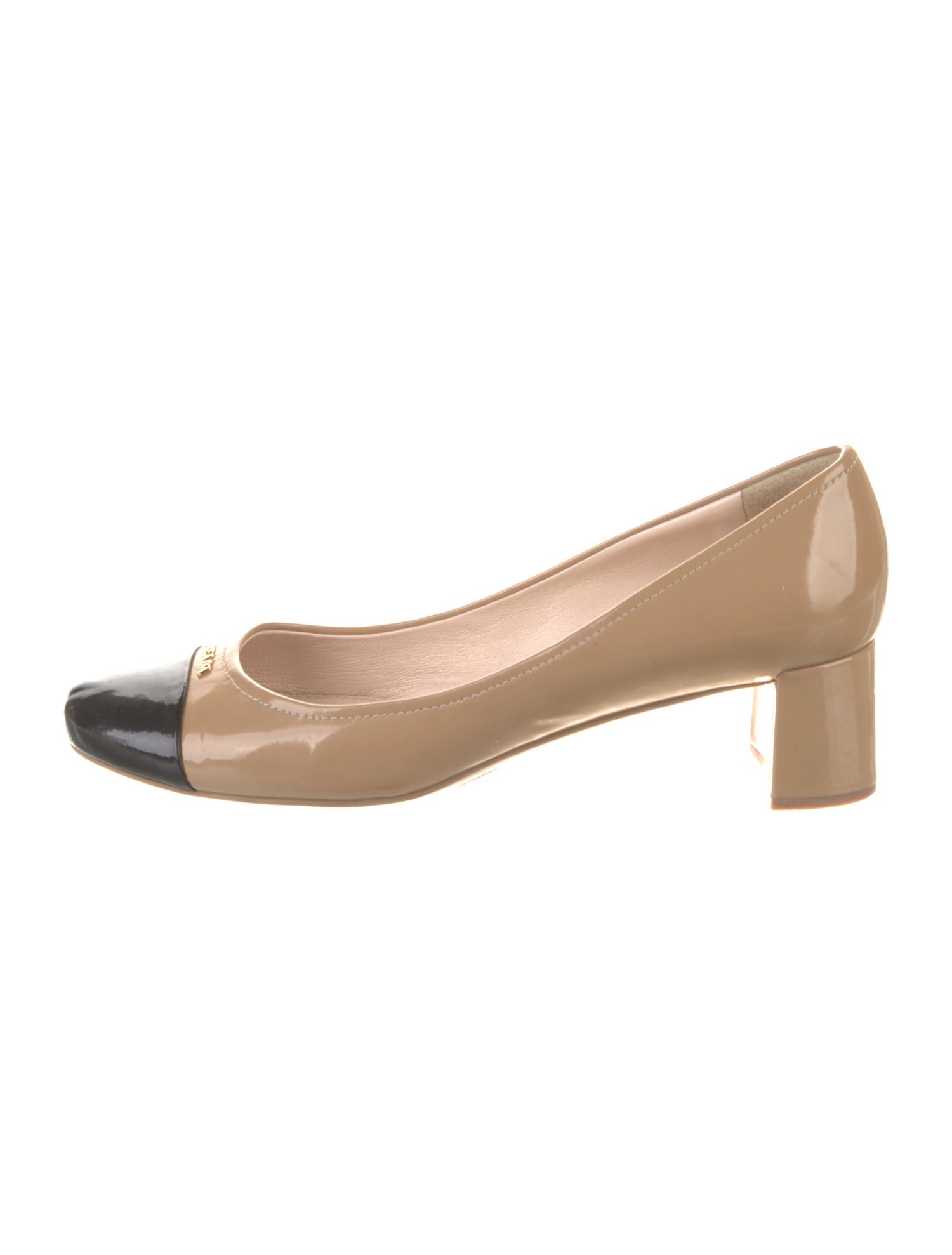 Prada Patent Leather Pumps