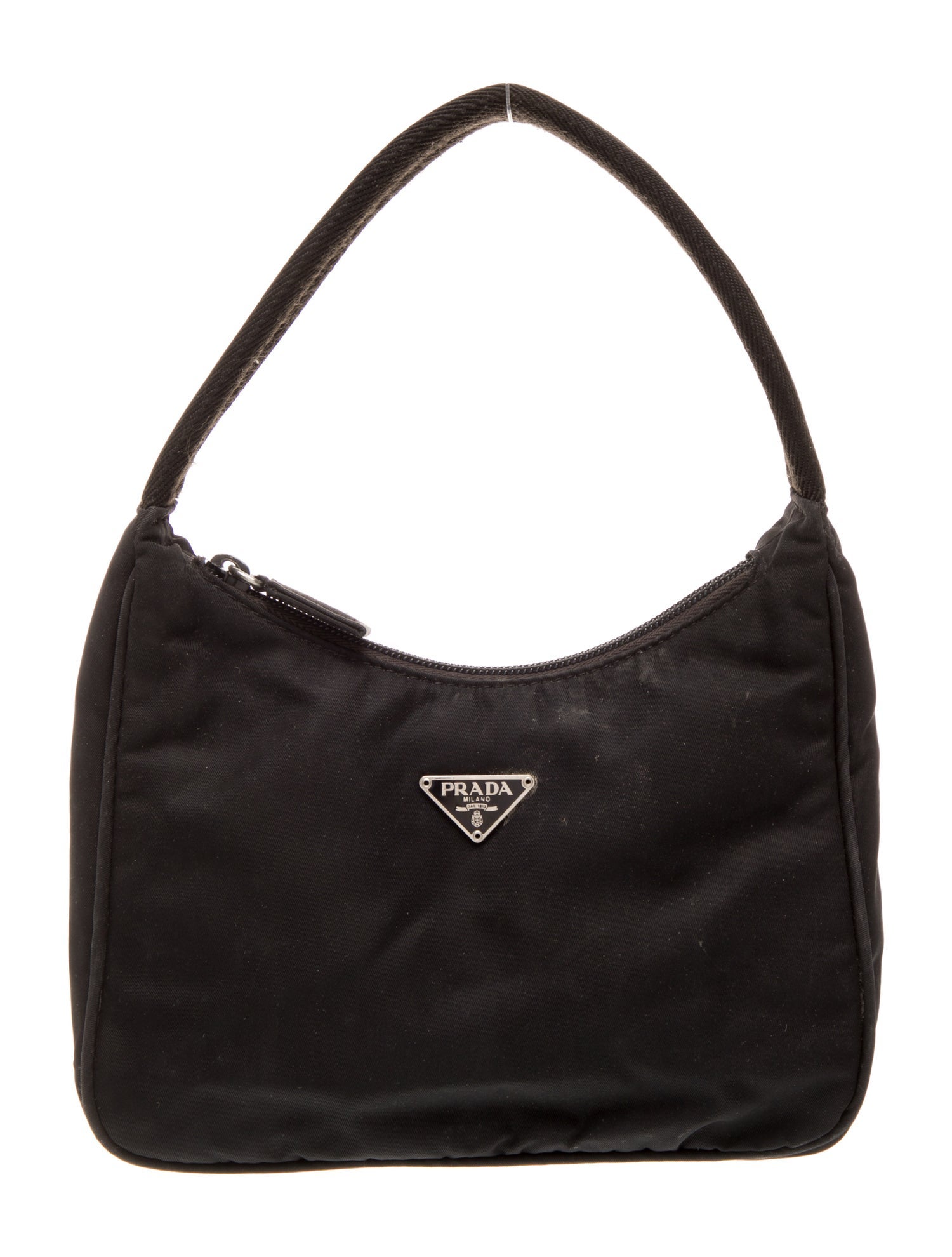 Prada Tessuto Nylon Mini Hobo Mini