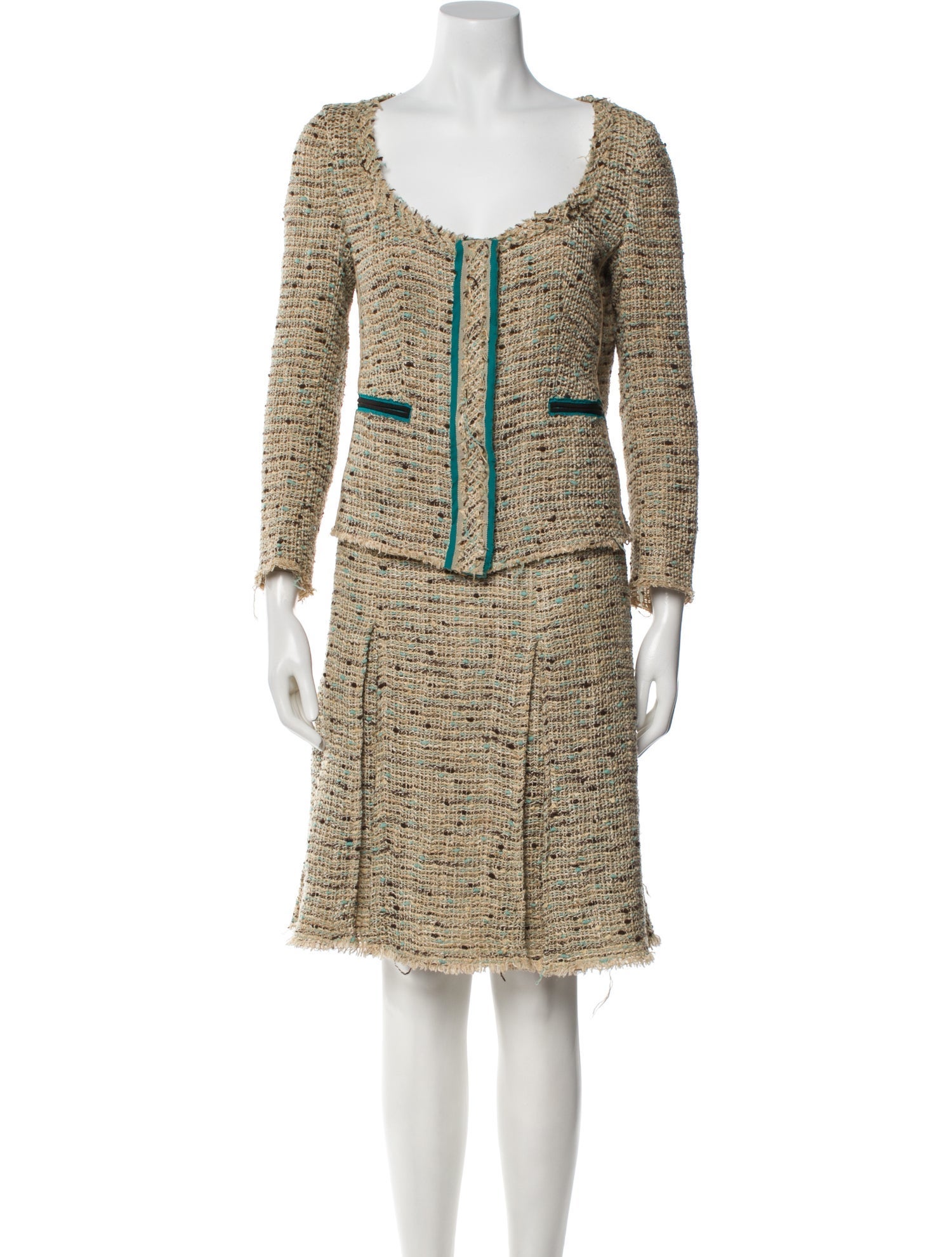 Prada Vintage 2000's Skirt Suit