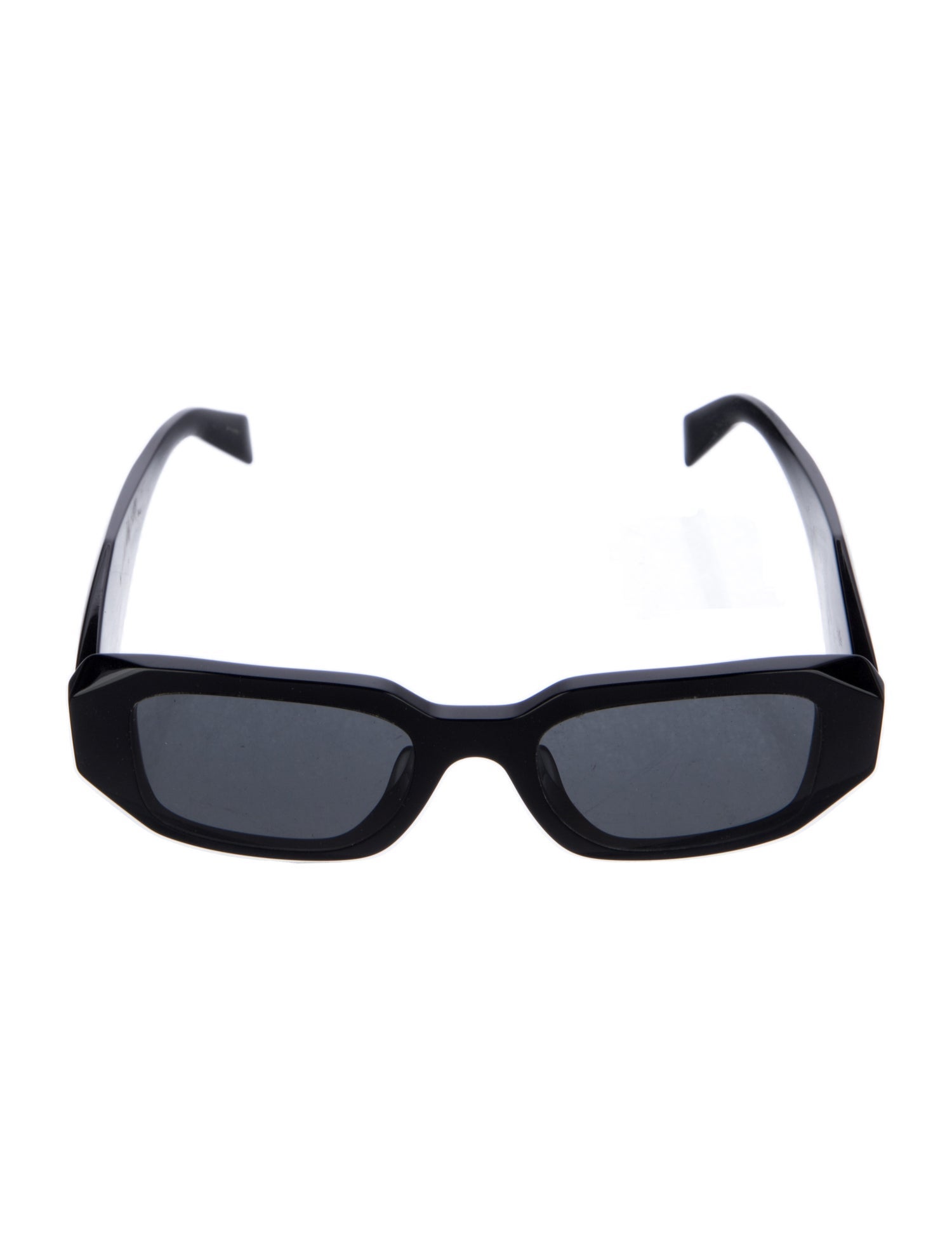 Prada Square Tinted Sunglasses