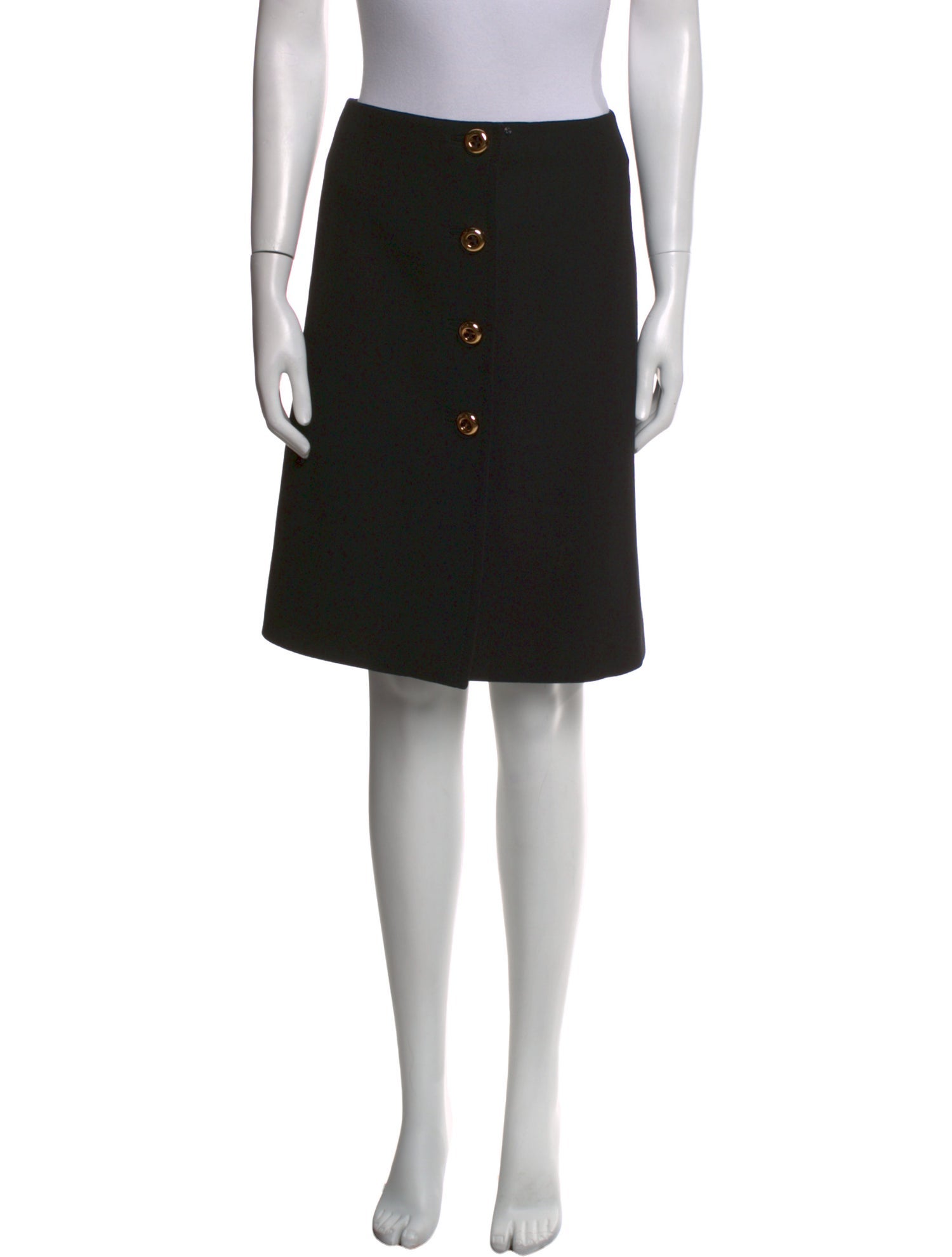 Prada 2012 Knee-Length Skirt