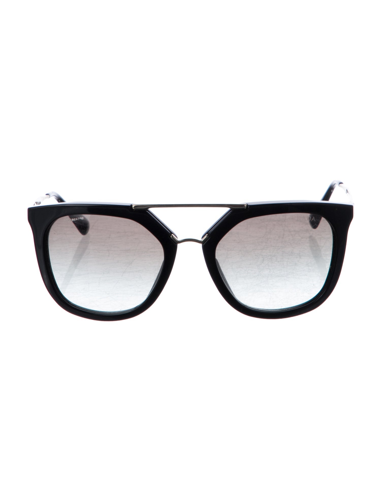 Prada Oversize Gradient Sunglasses