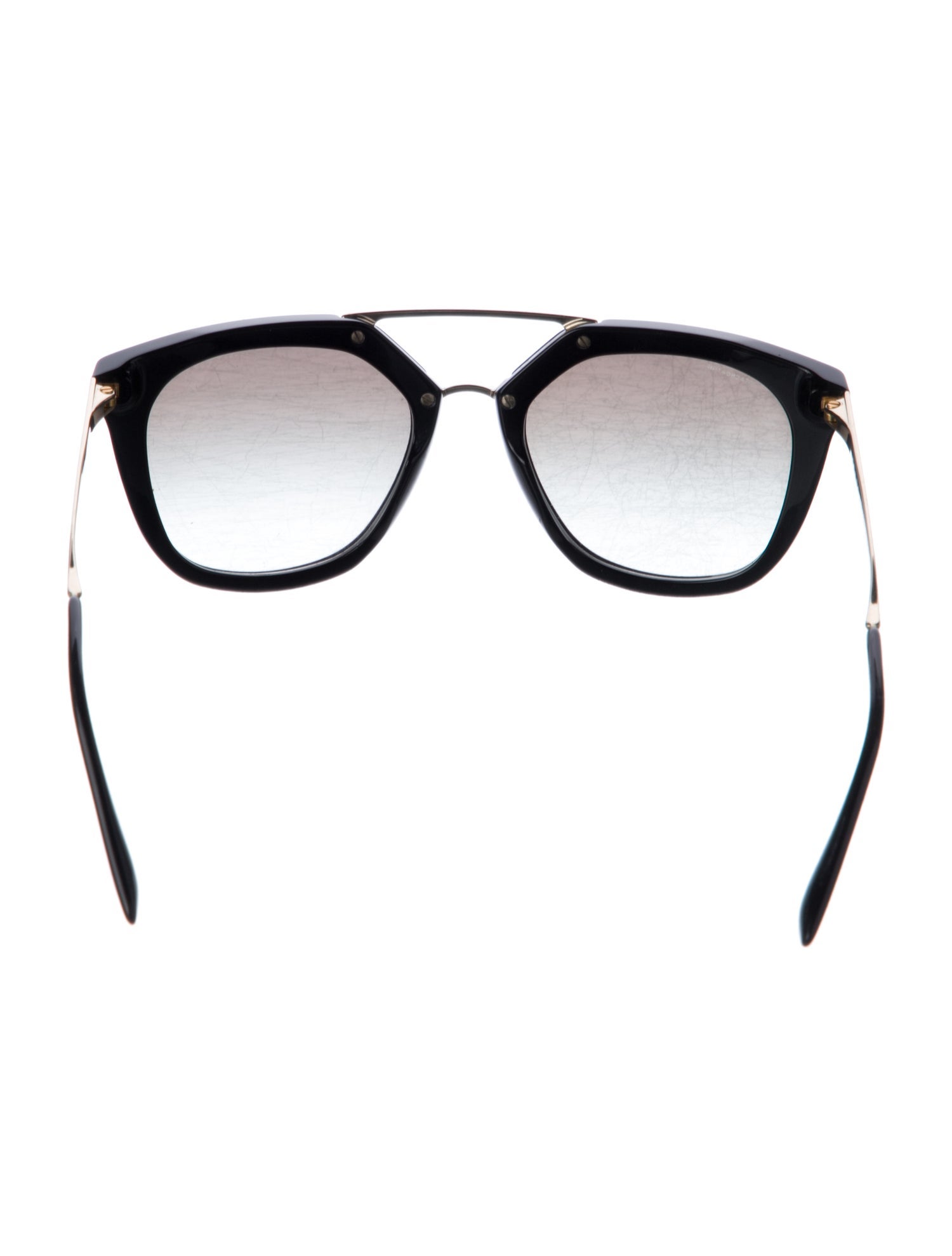 Prada Oversize Gradient Sunglasses