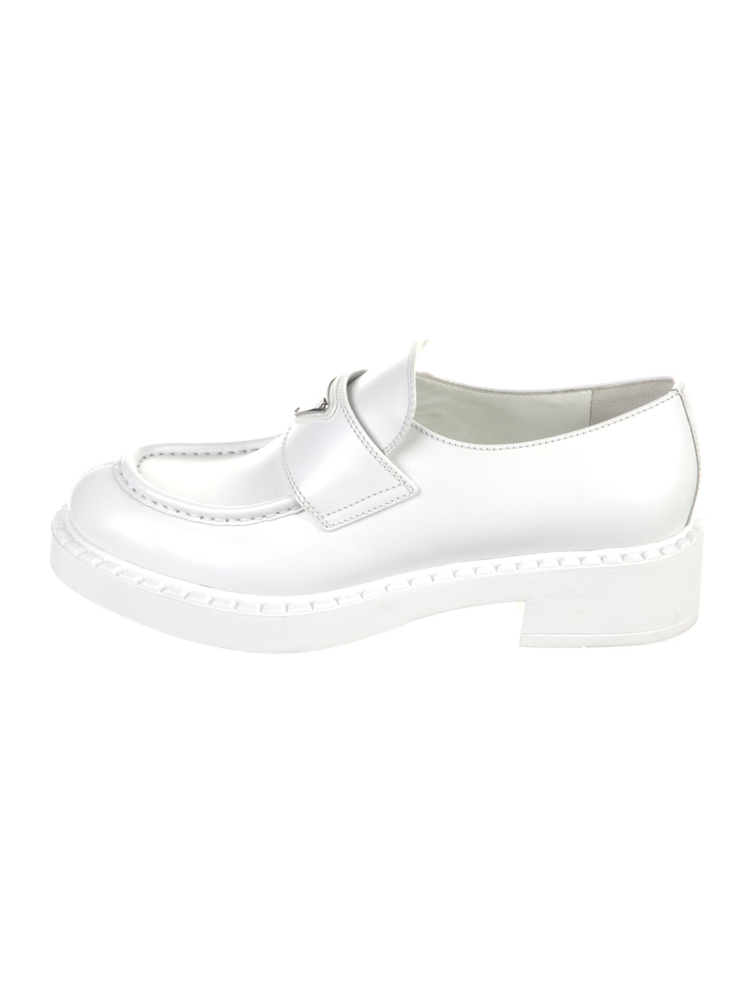 Prada Leather Oxfords