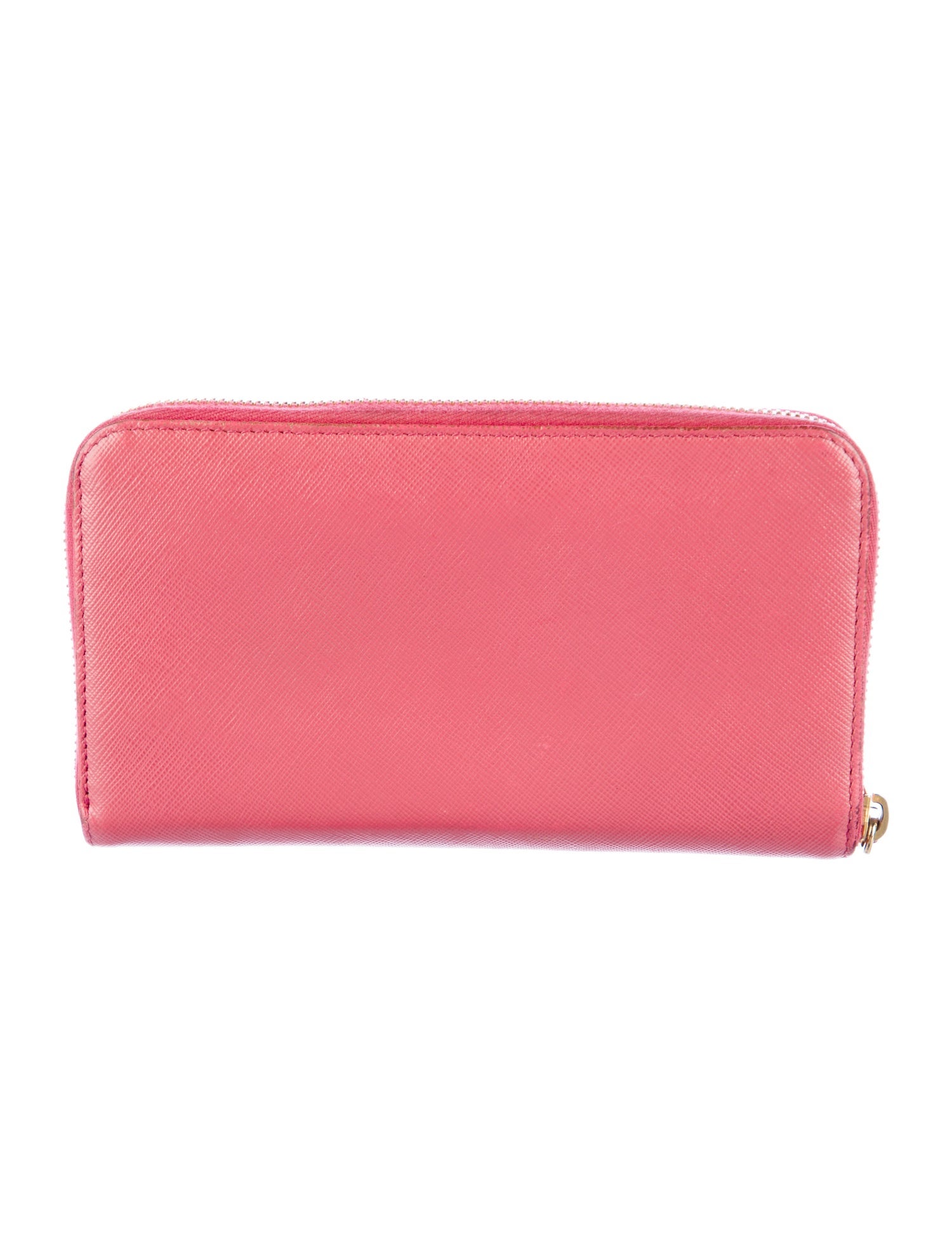 Prada Saffiano Leather Continental Wallet