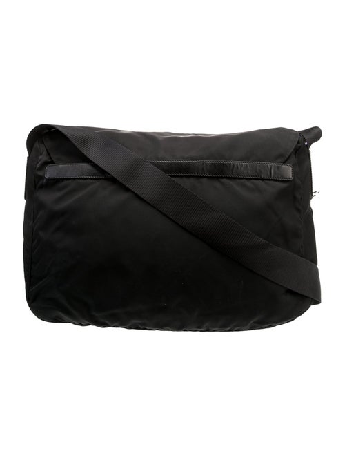 Prada Tessuto Nylon Messenger Bag