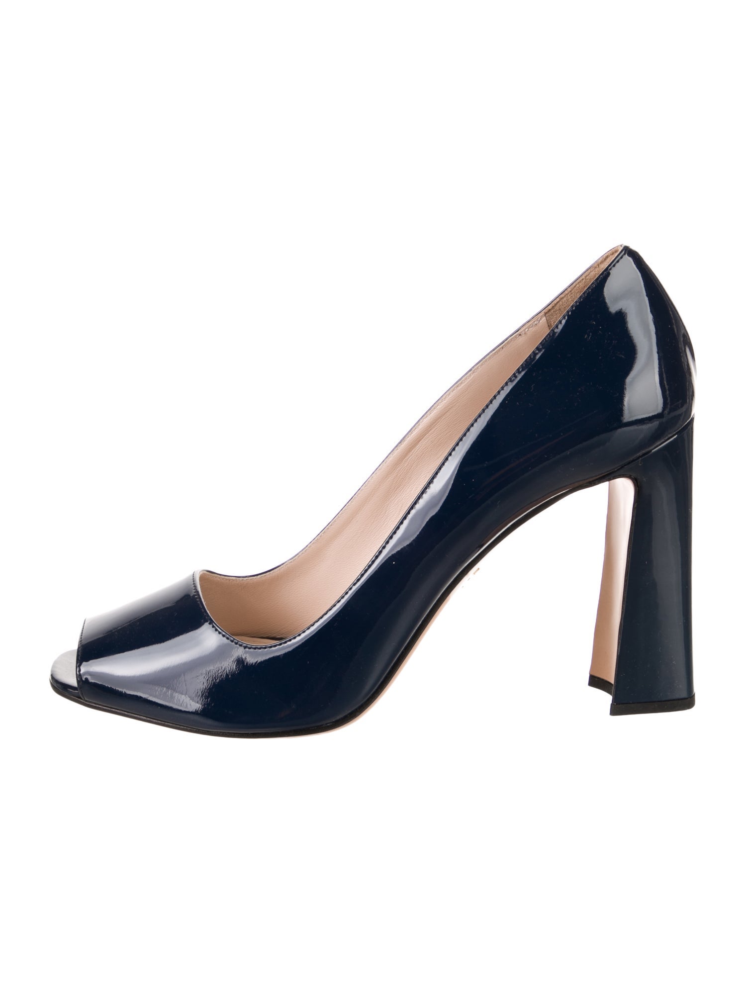 Prada Patent Leather Pumps