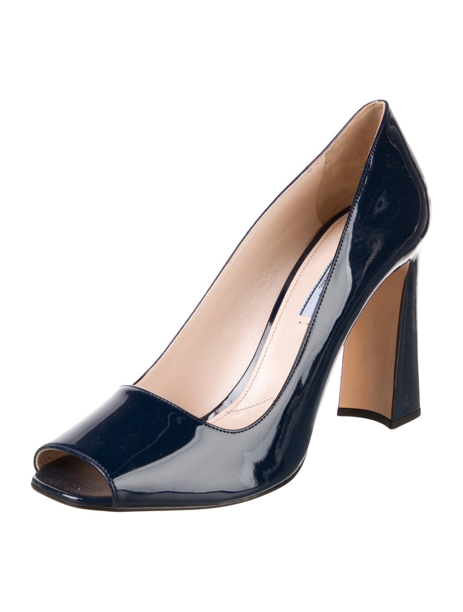 Prada Patent Leather Pumps