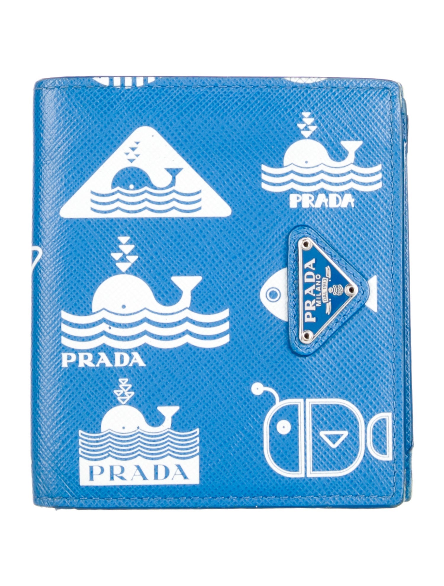Prada Saffiano Leather Card Holder