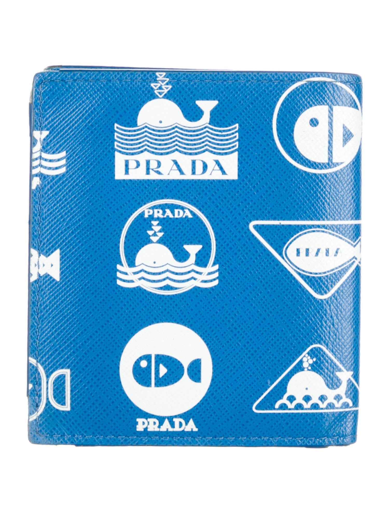 Prada Saffiano Leather Card Holder