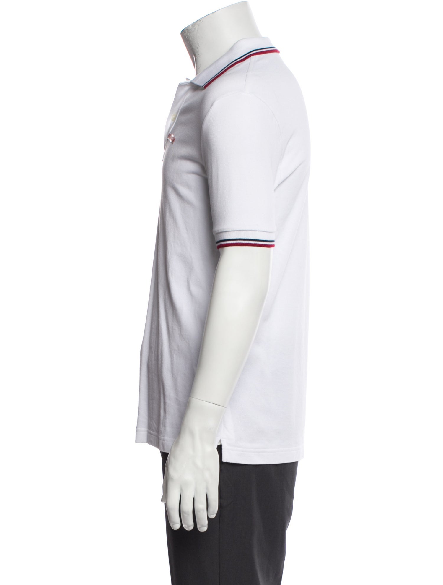 Prada 2018 Crew Neck Polo Shirt