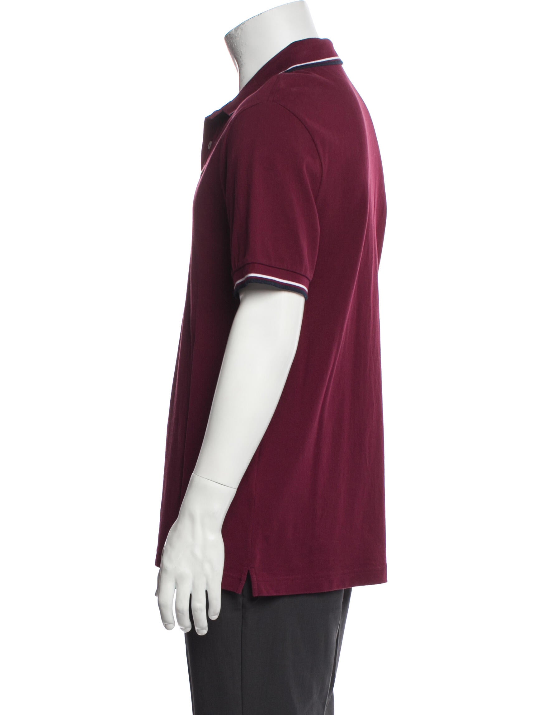 Prada 2018 Crew Neck Polo Shirt