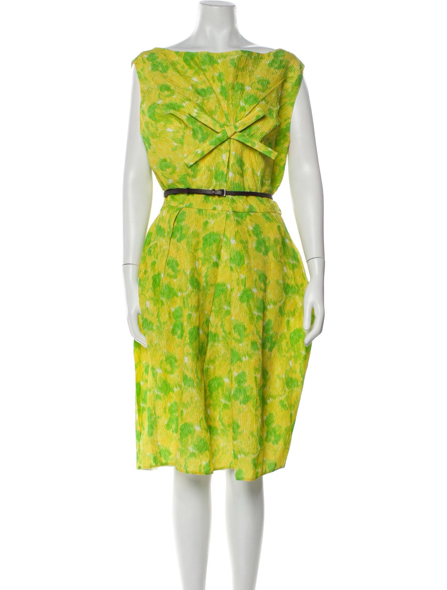 Prada 2025 Midi Length Dress w/ Tags