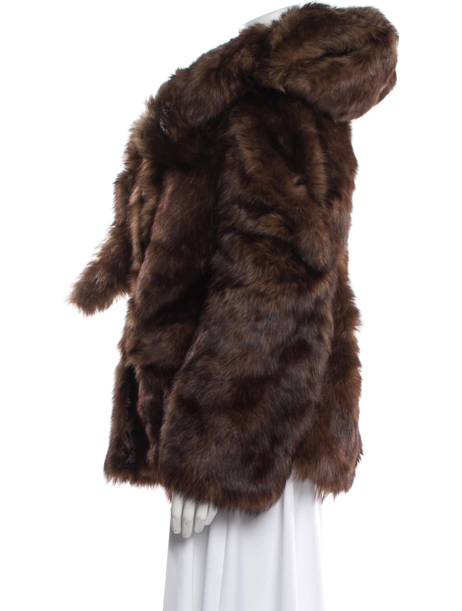 Prada 2025 Shearling Fur Coat
