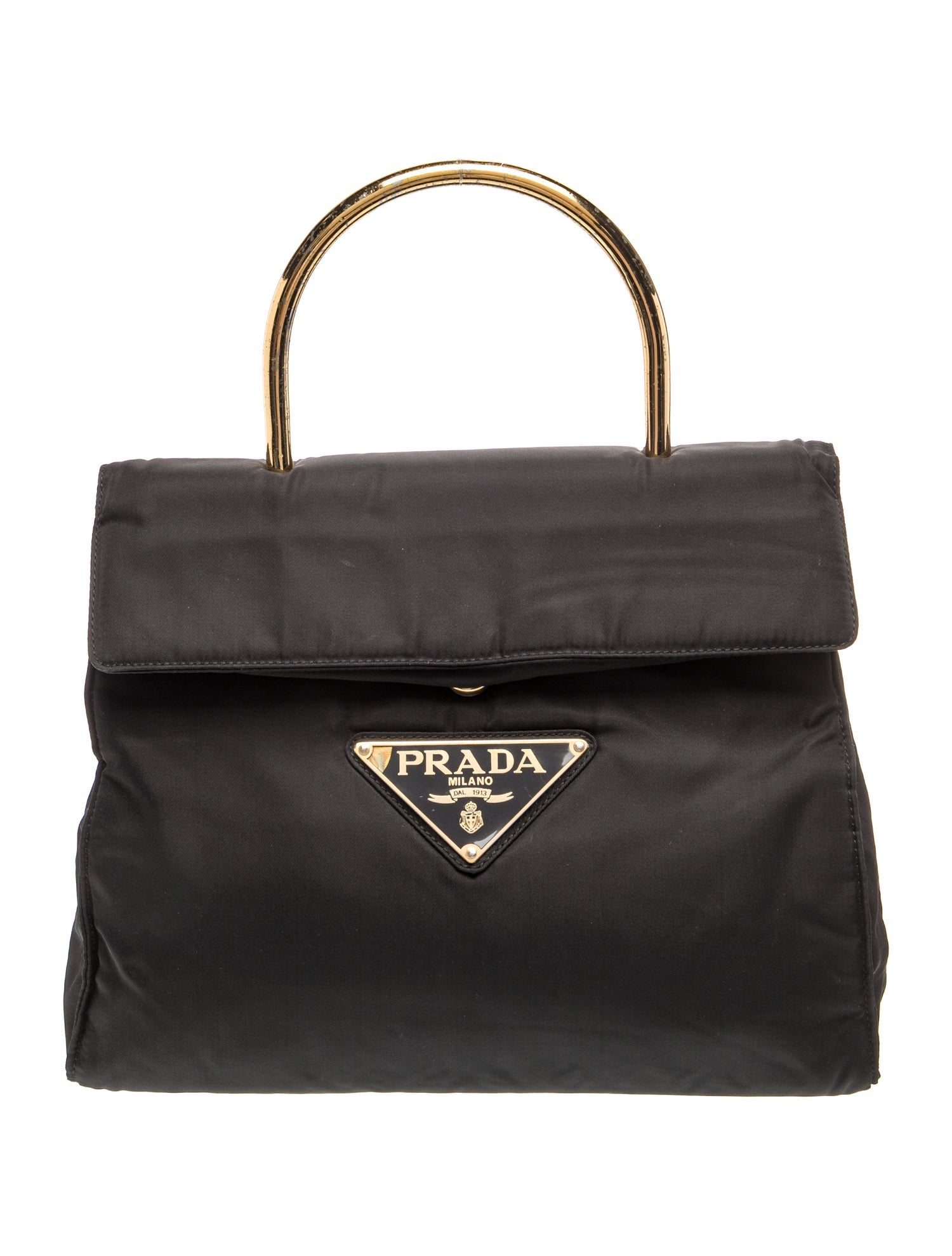 Prada Tessuto Nylon Top Handle Bag