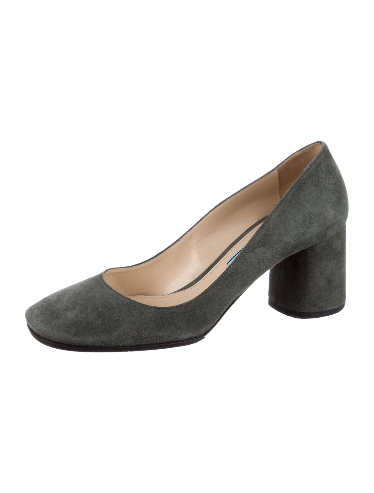 Prada Suede Pumps