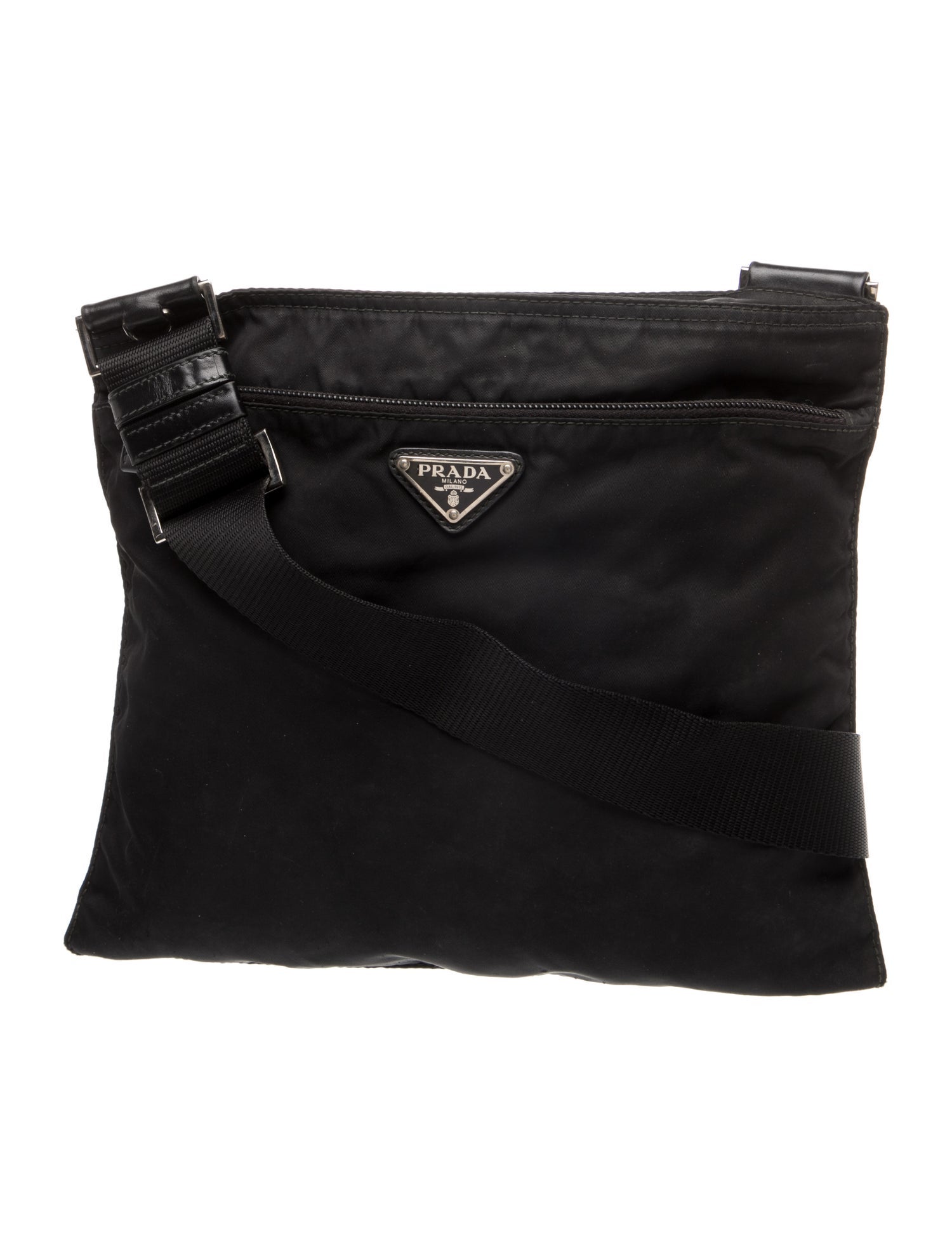 Prada Tessuto Messenger Bag