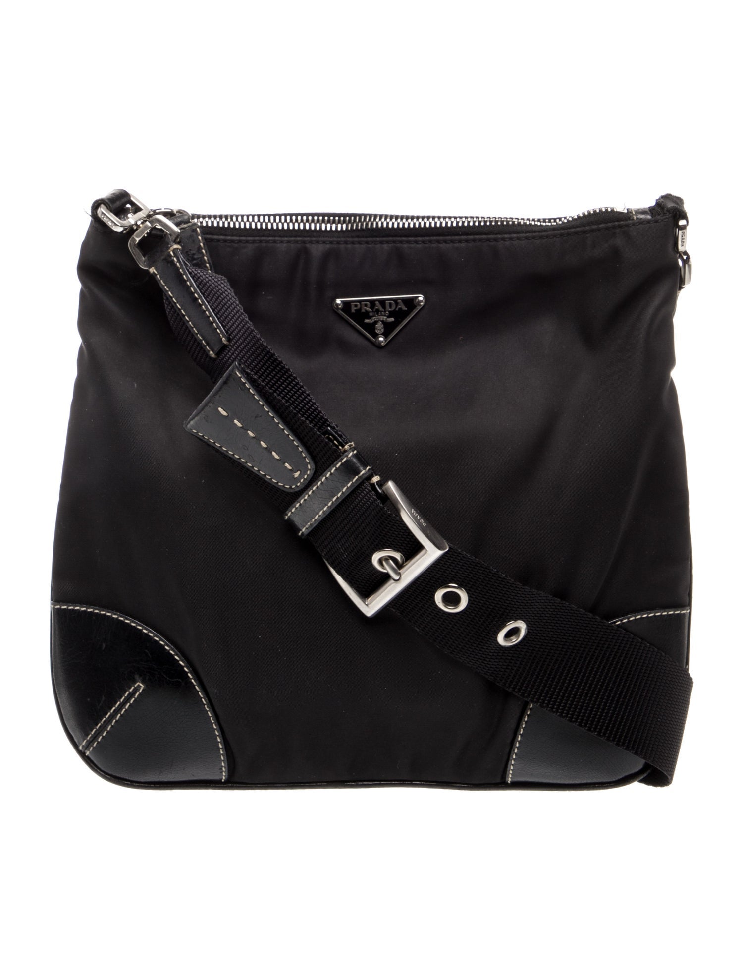 Prada Tessuto Nylon Crossbody Bag