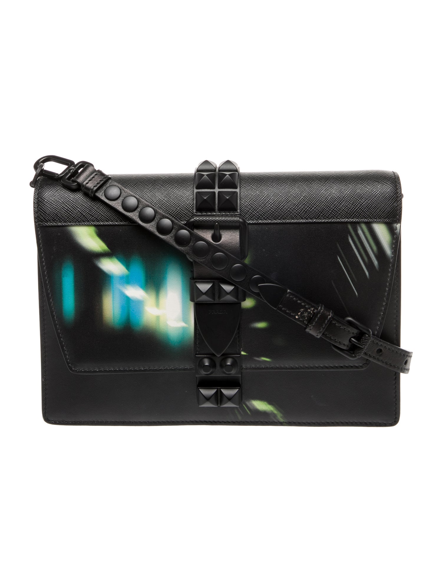 Prada City Calf Leather Elektra