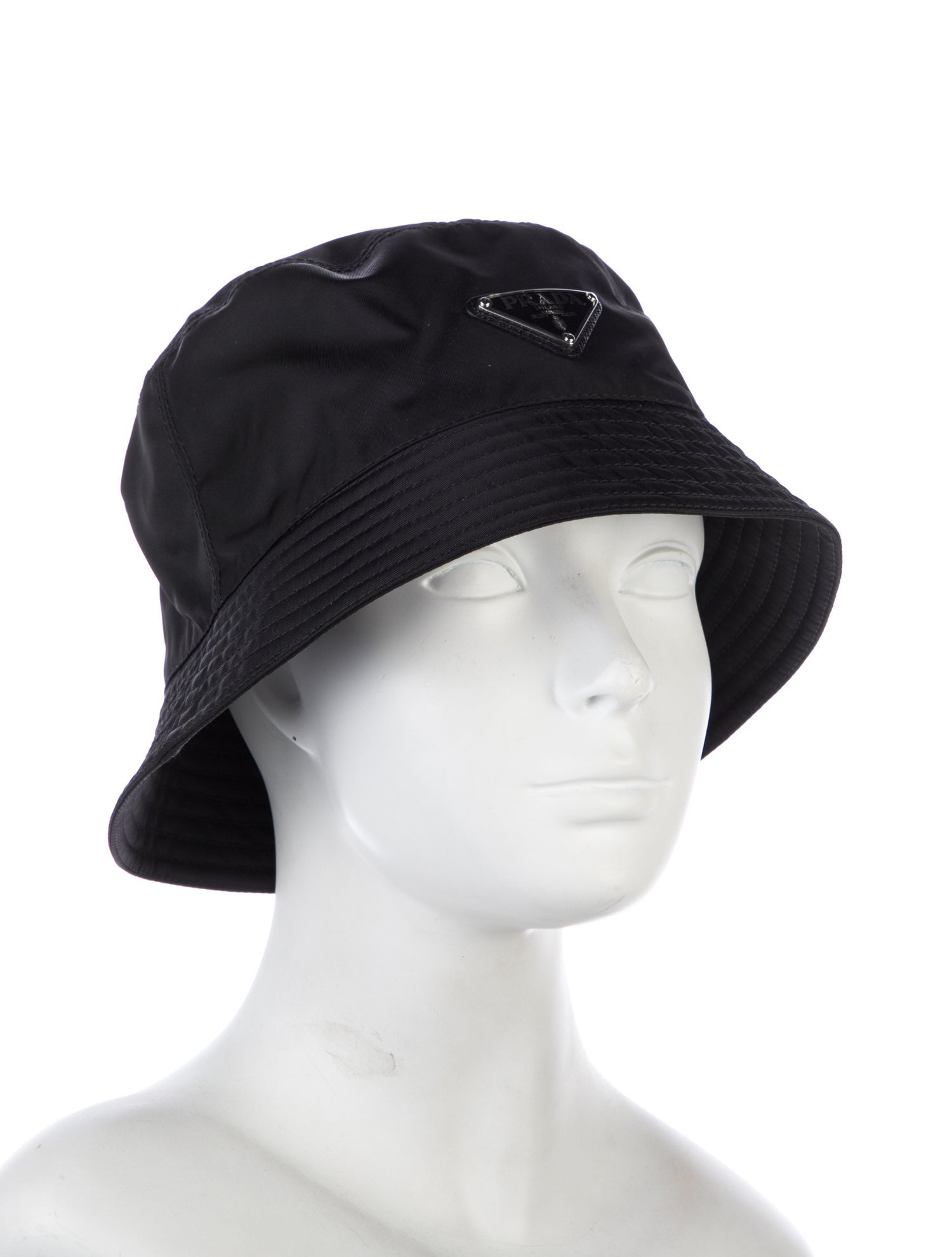 Prada Cotton Bucket Hat