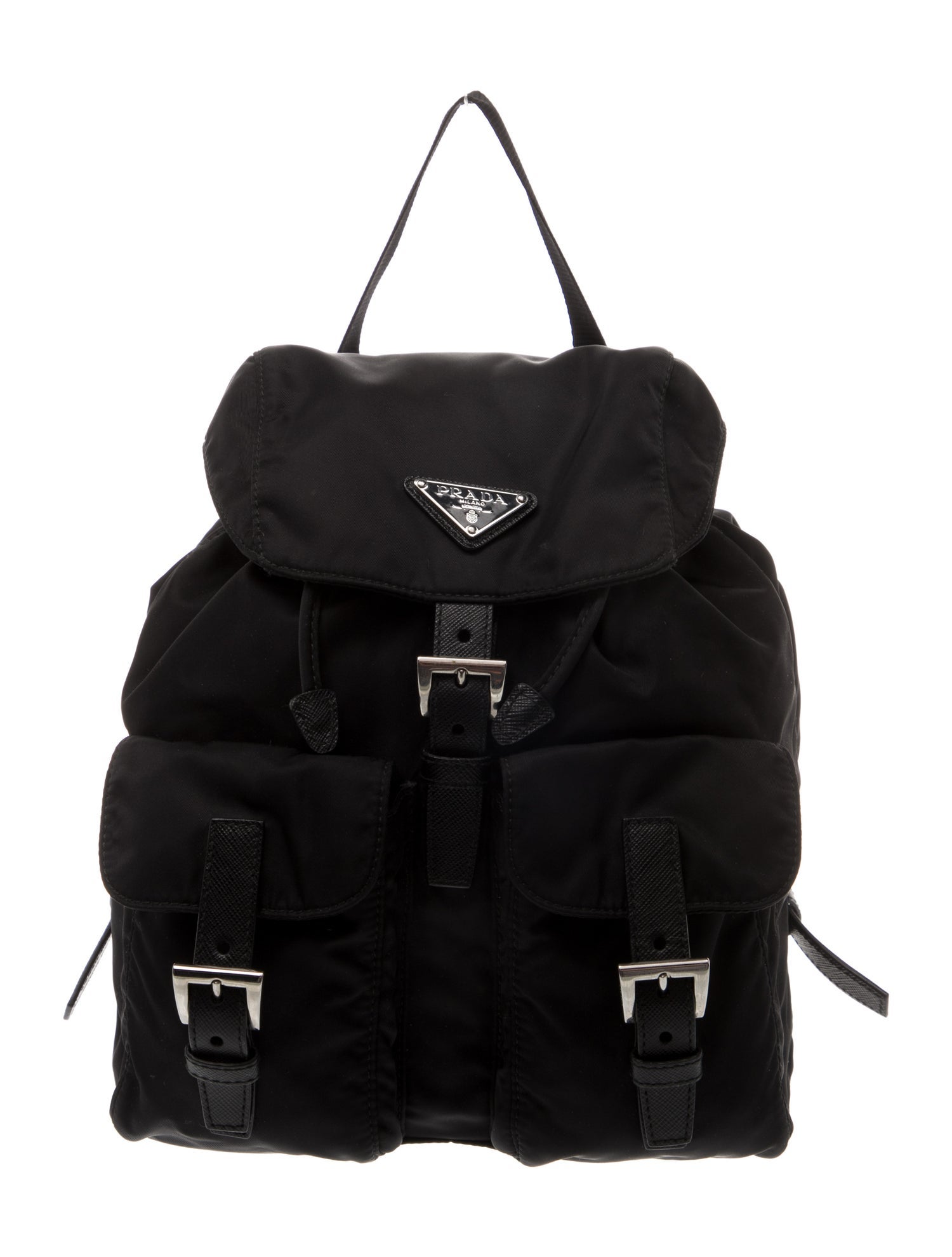 Prada Saffiano Leather Backpack