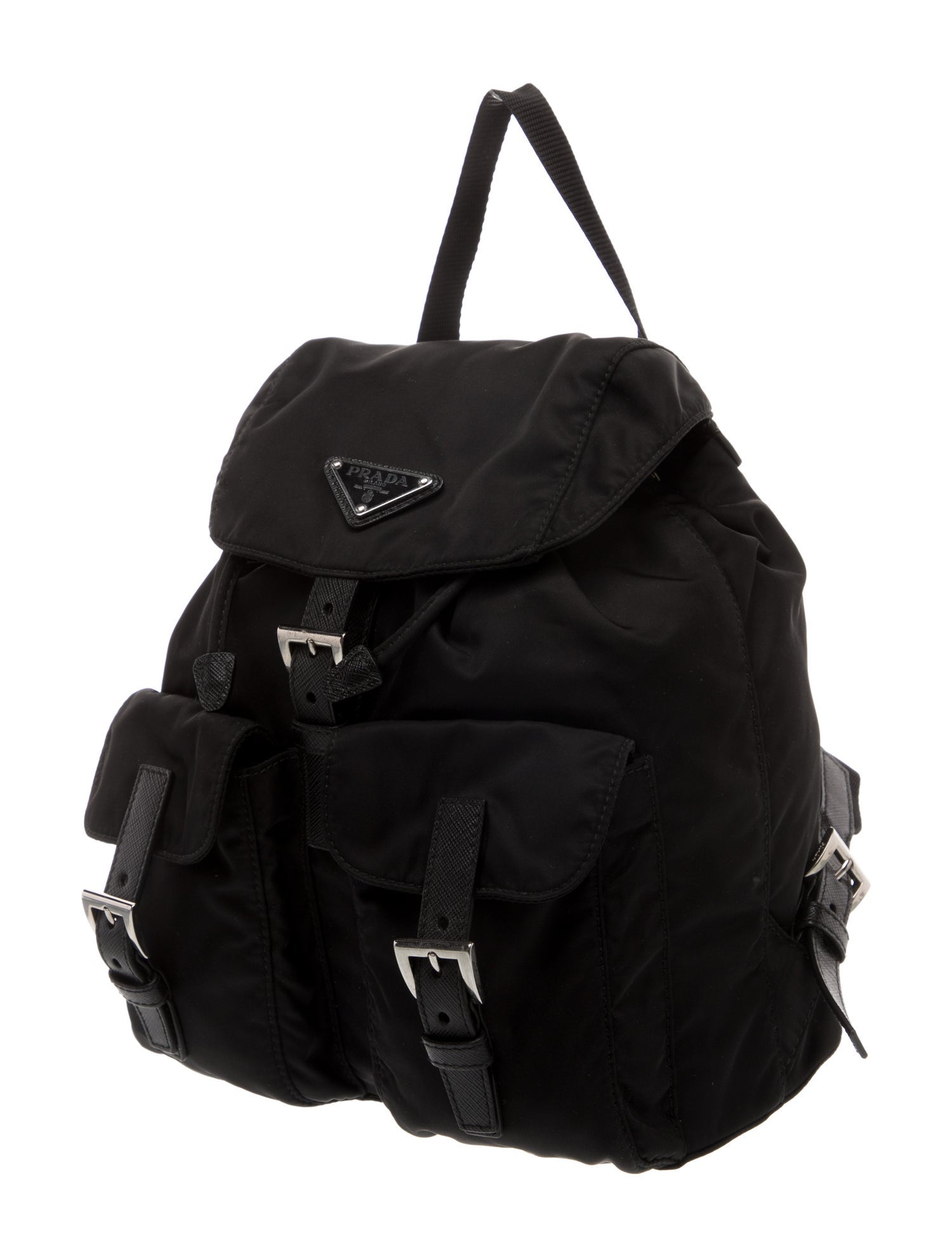 Prada Saffiano Leather Backpack