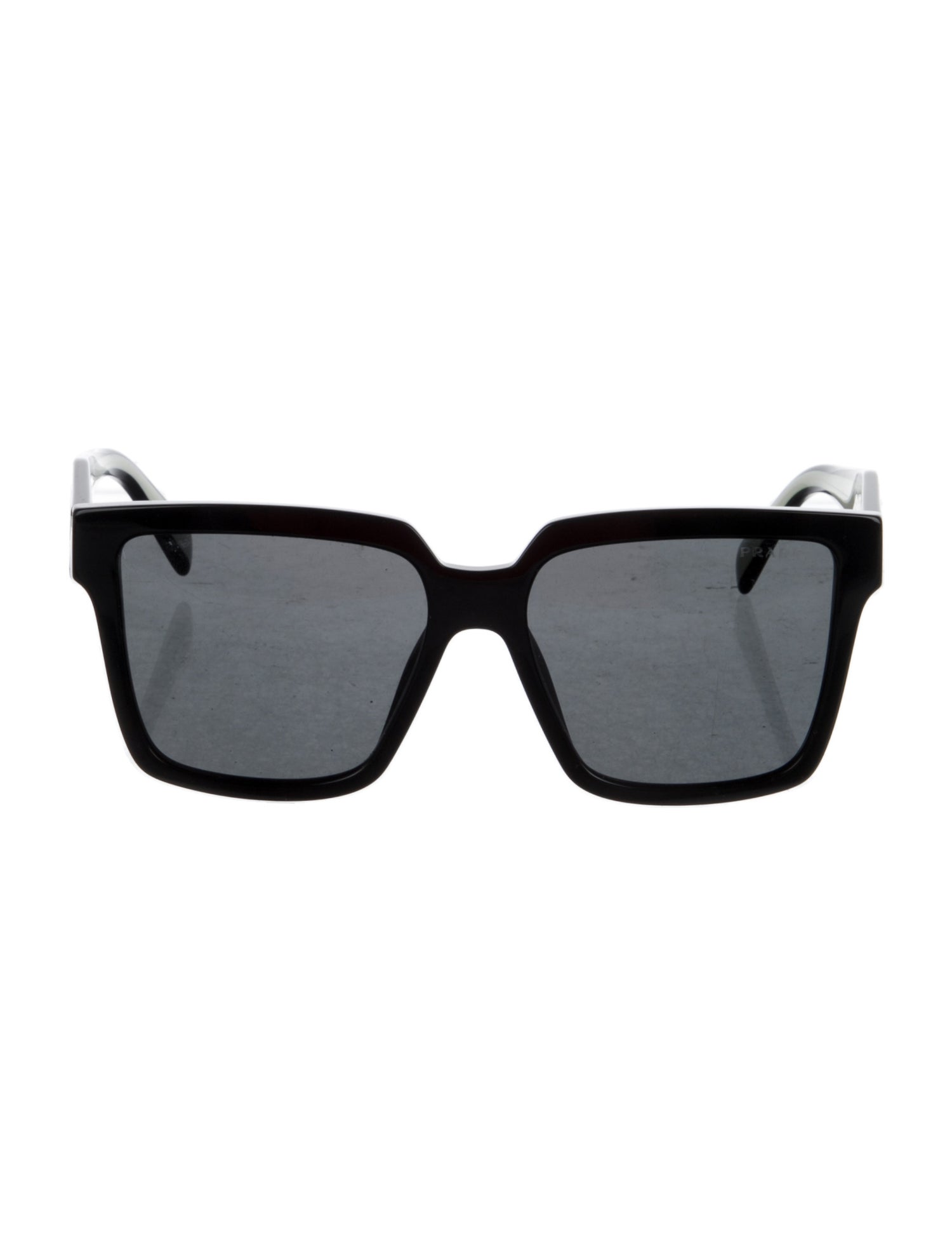 Prada Square Tinted Sunglasses