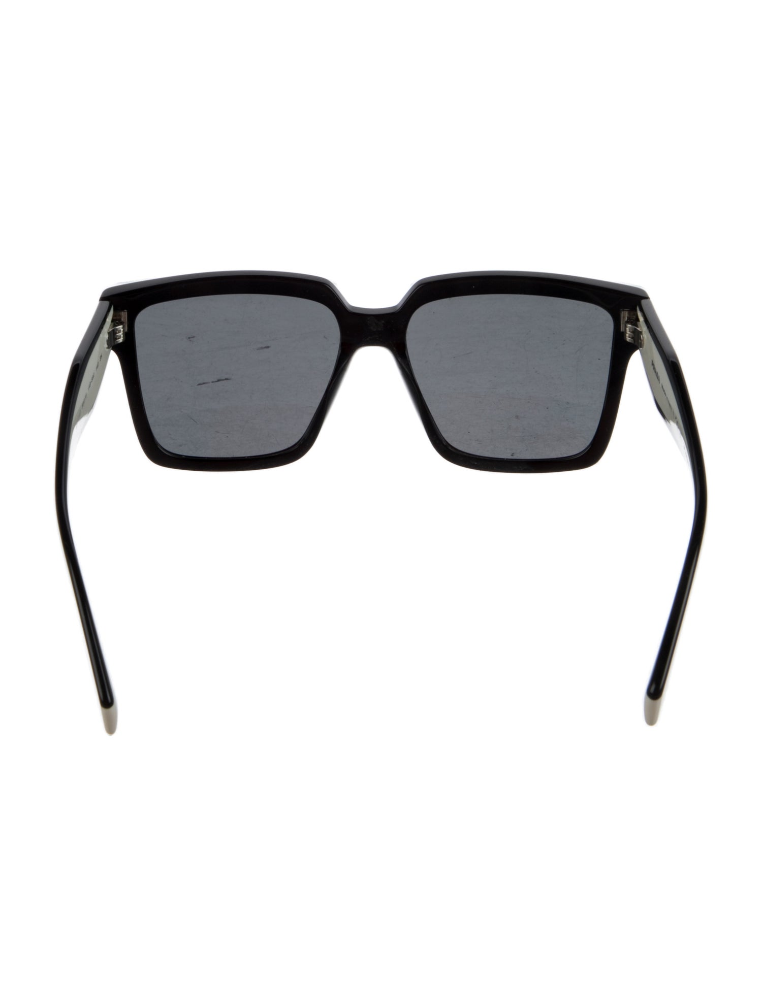 Prada Square Tinted Sunglasses