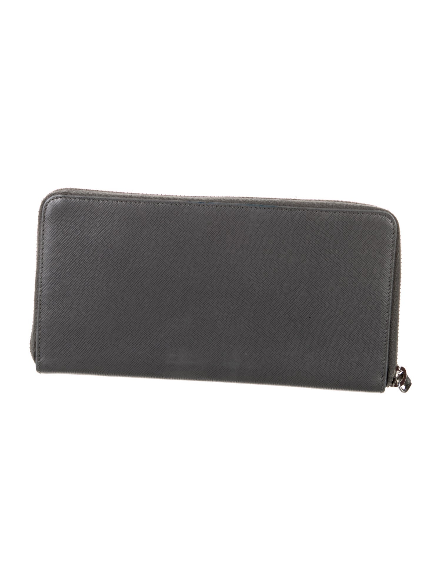 Prada Saffiano Cuir Leather Continental Wallet