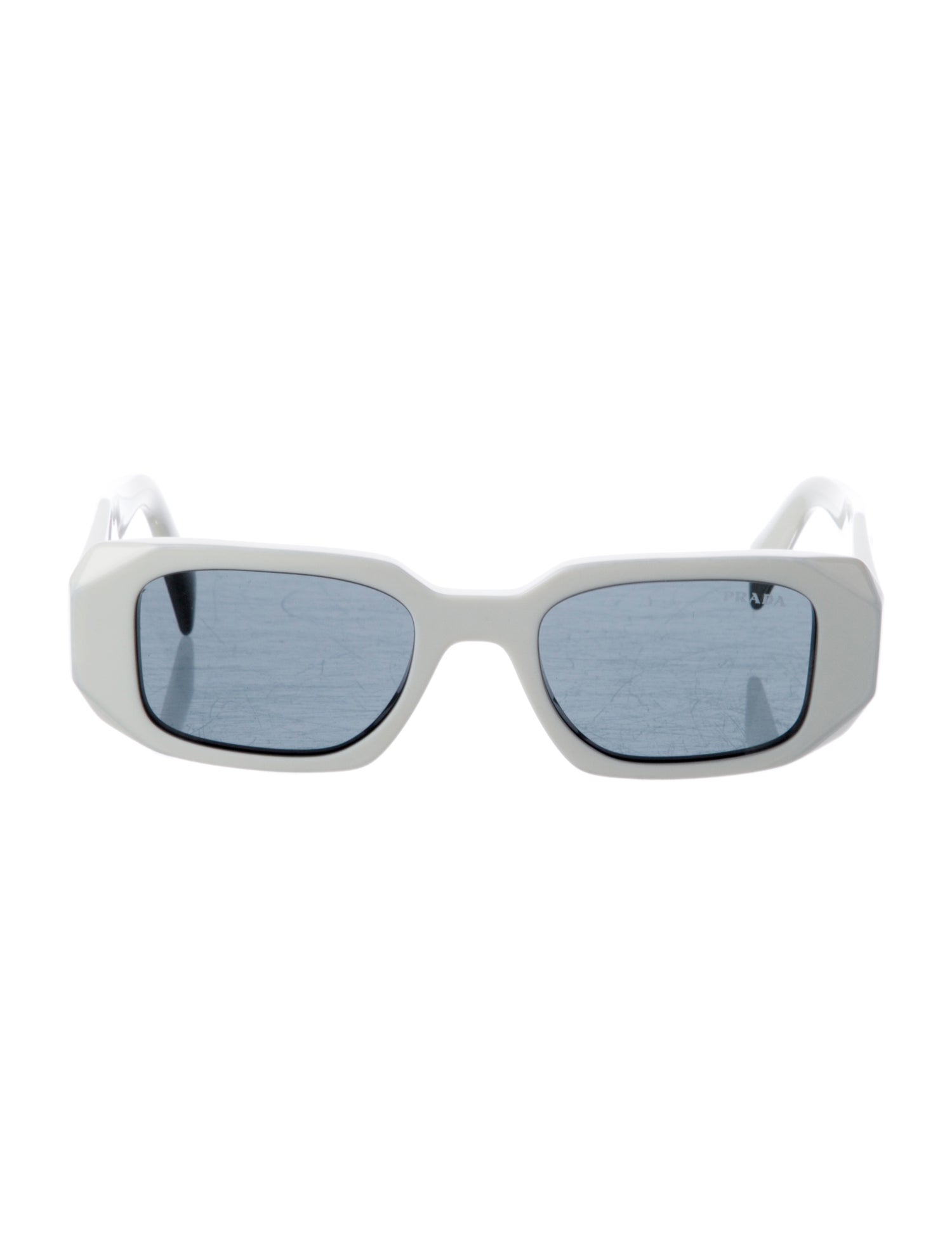 Prada Square Tinted Sunglasses