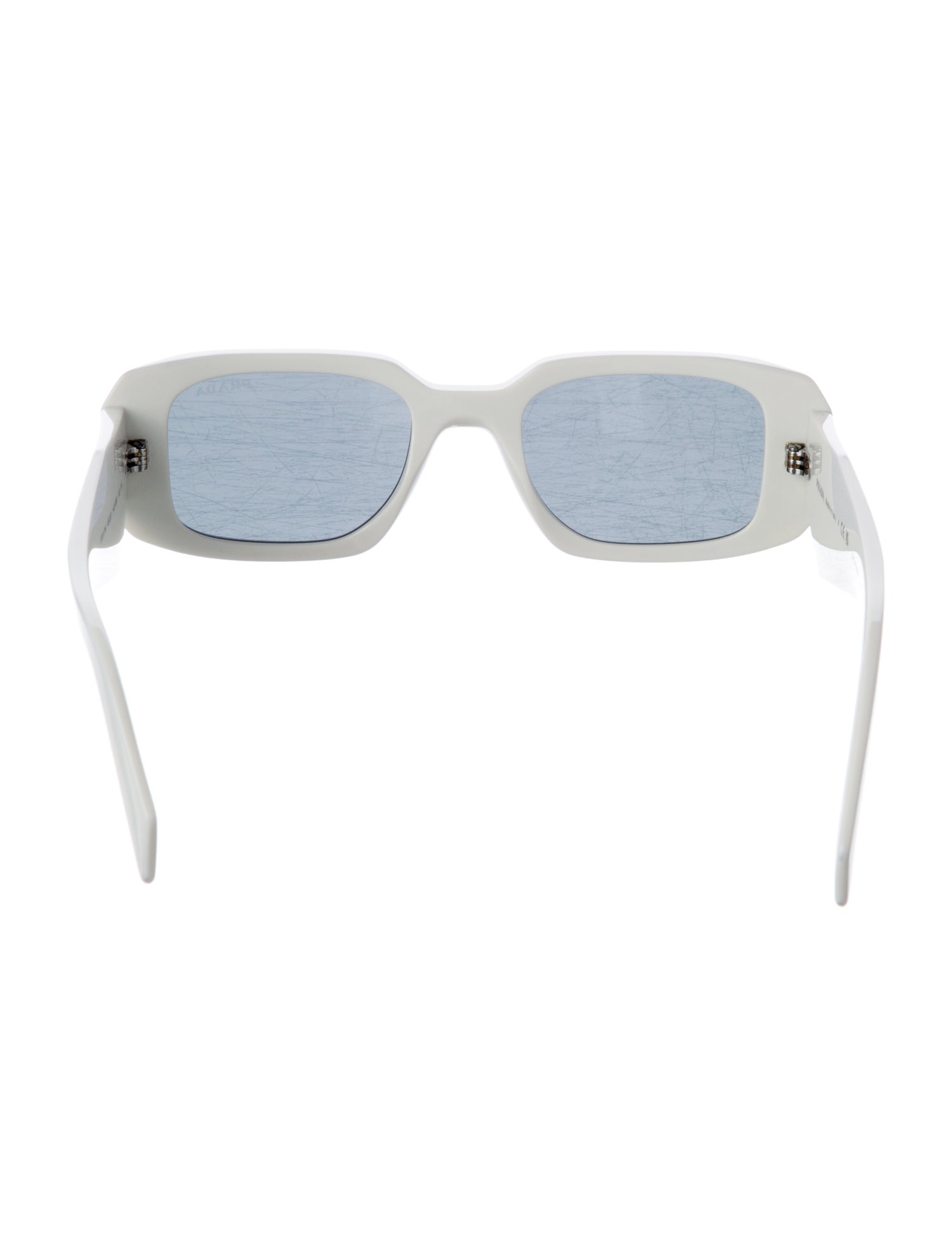 Prada Square Tinted Sunglasses