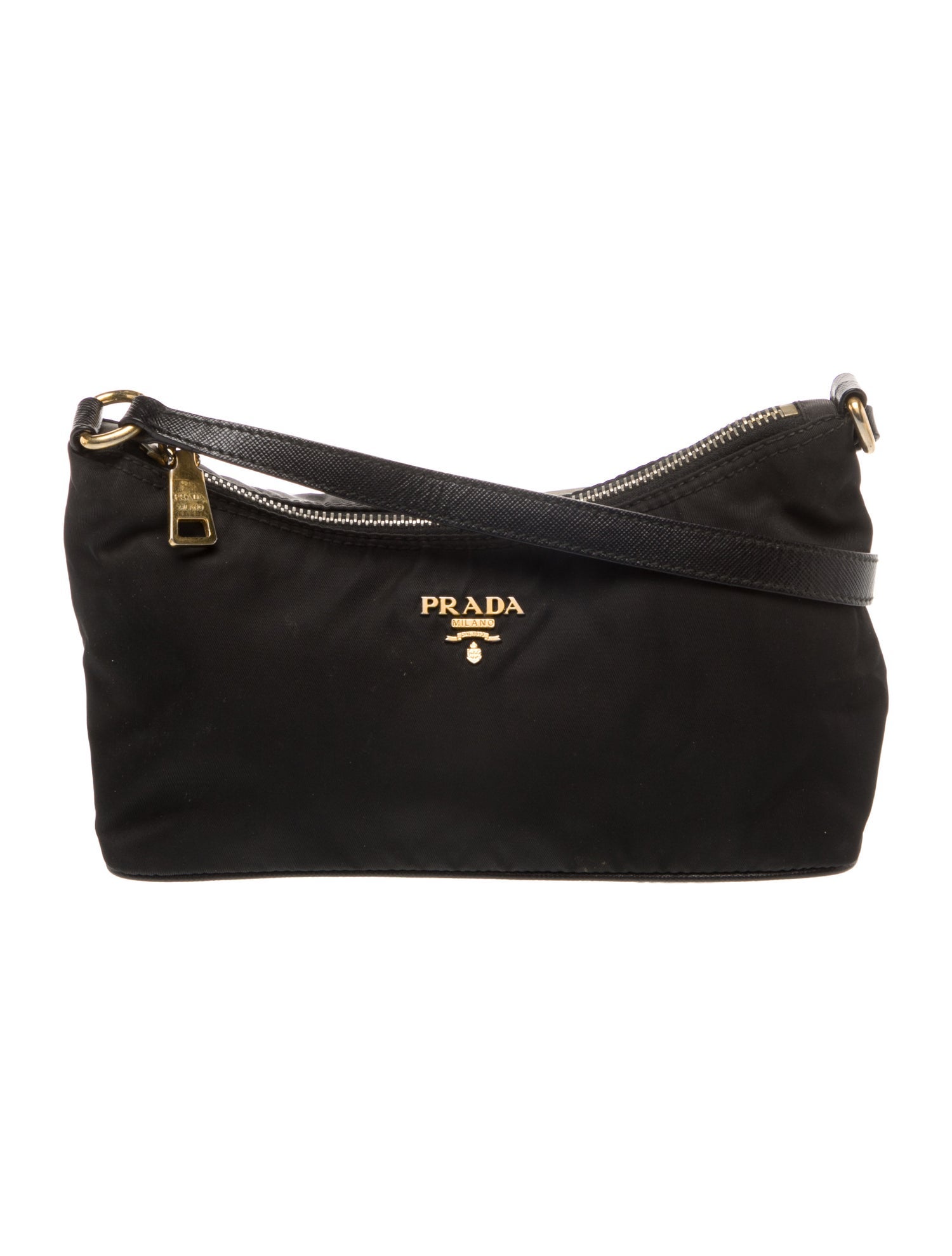 Prada Tessuto Nylon Shoulder Bag