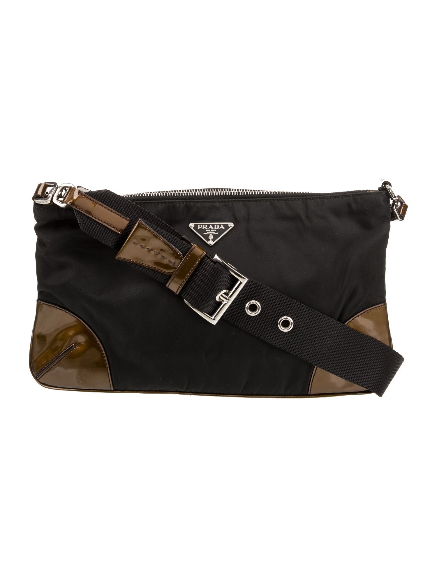 Prada Tessuto Nylon Shoulder Bag