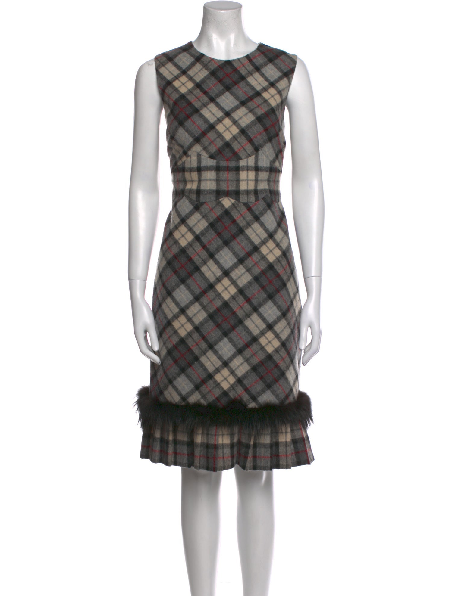 Prada 2011 Knee-Length Dress
